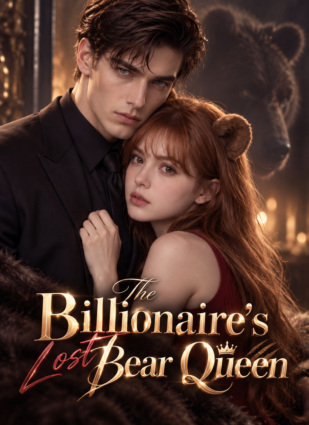 The Billionaire's Lost Bear Queen