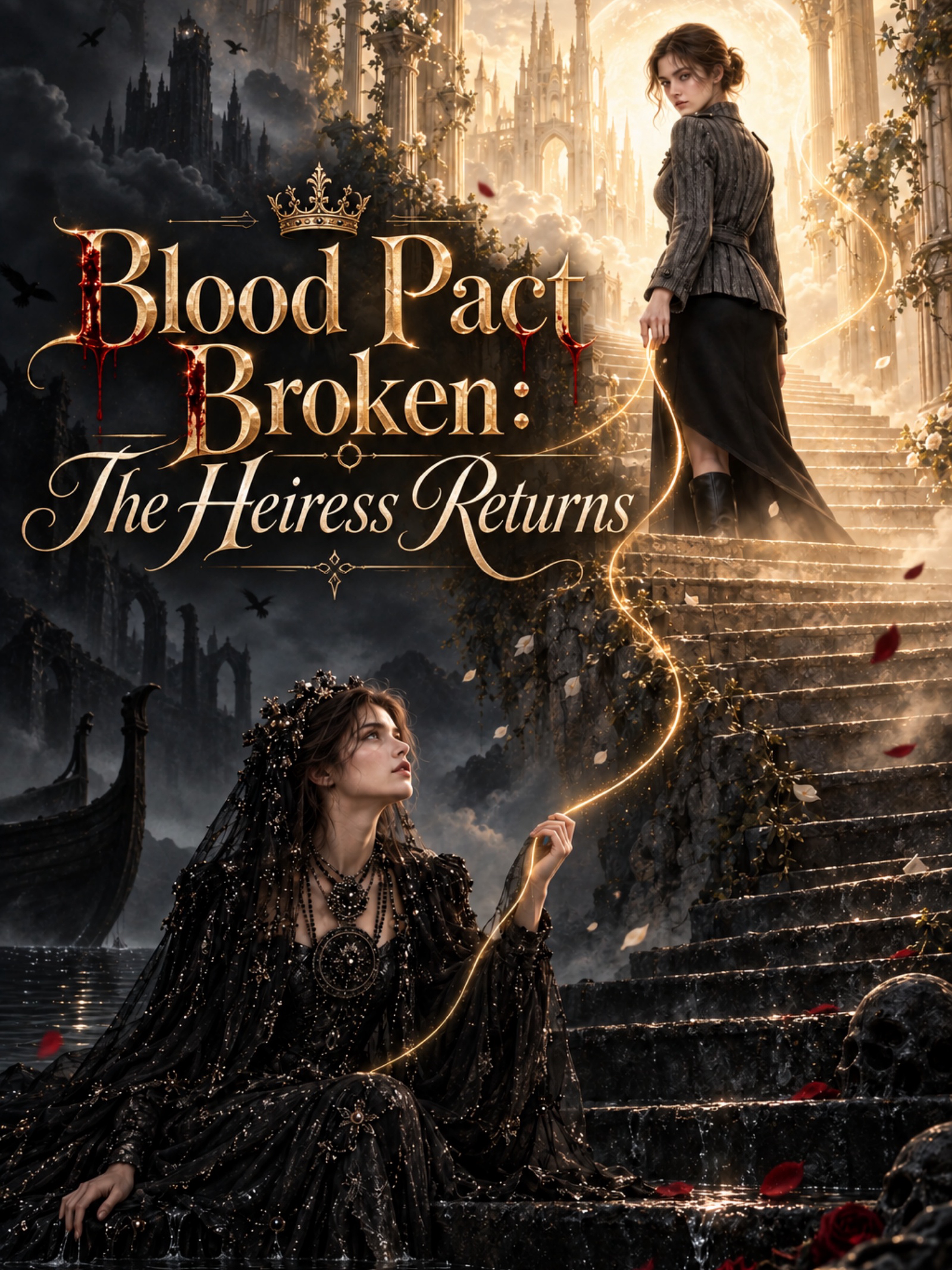 Blood Pact Broken: The Heiress Returns