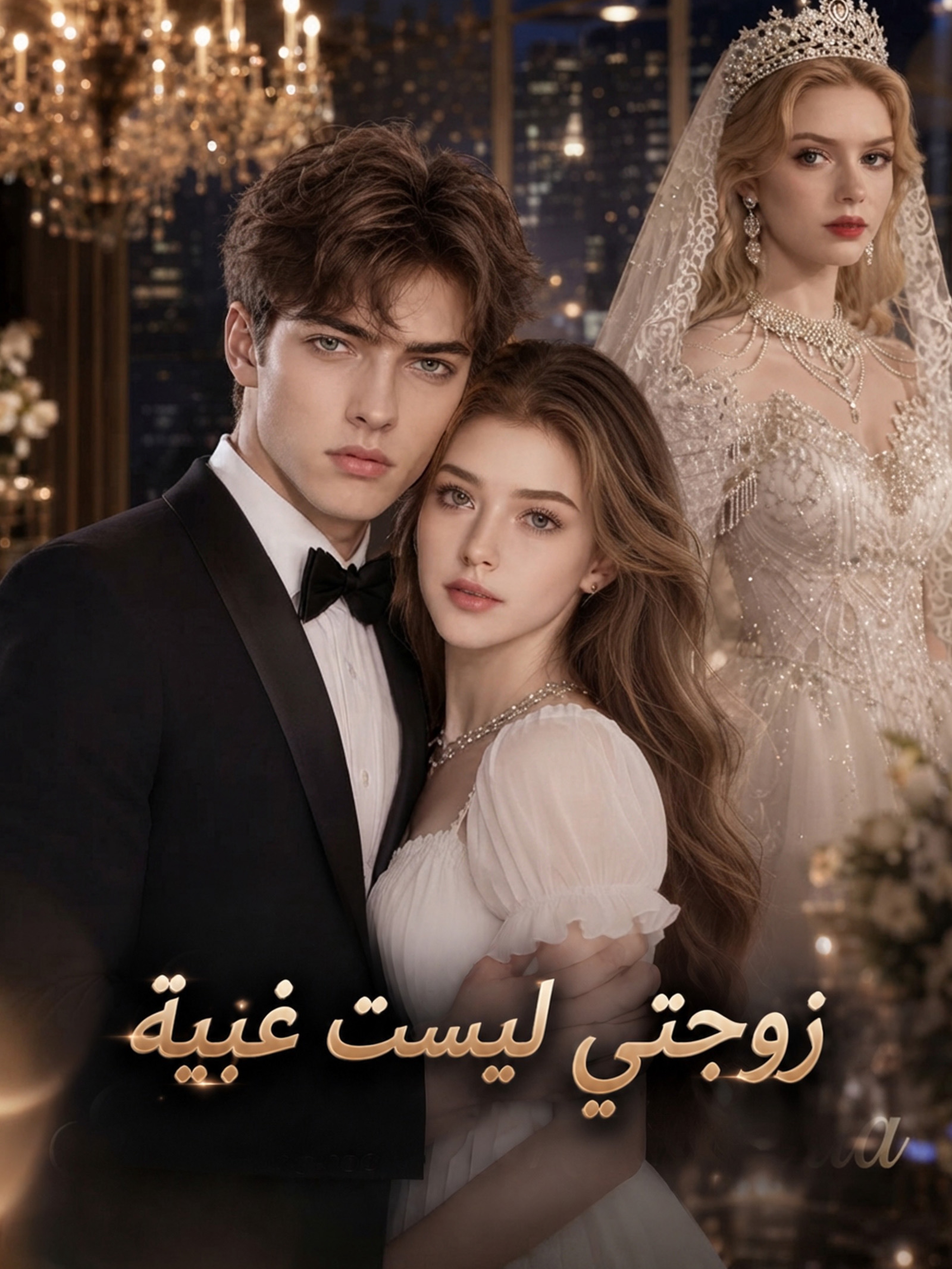زوجتي ليست غبية
