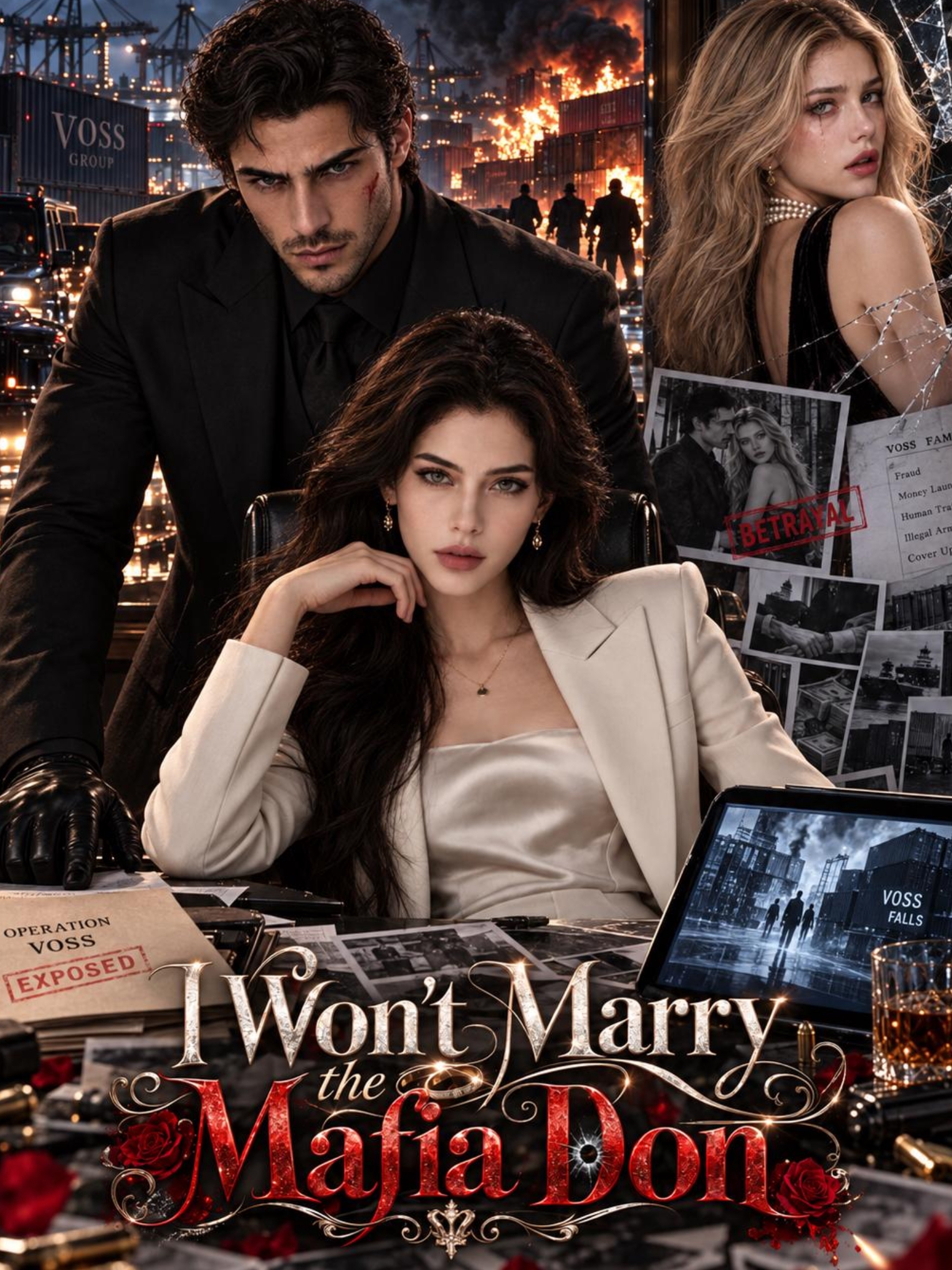 I Won’t Marry the Mafia Don