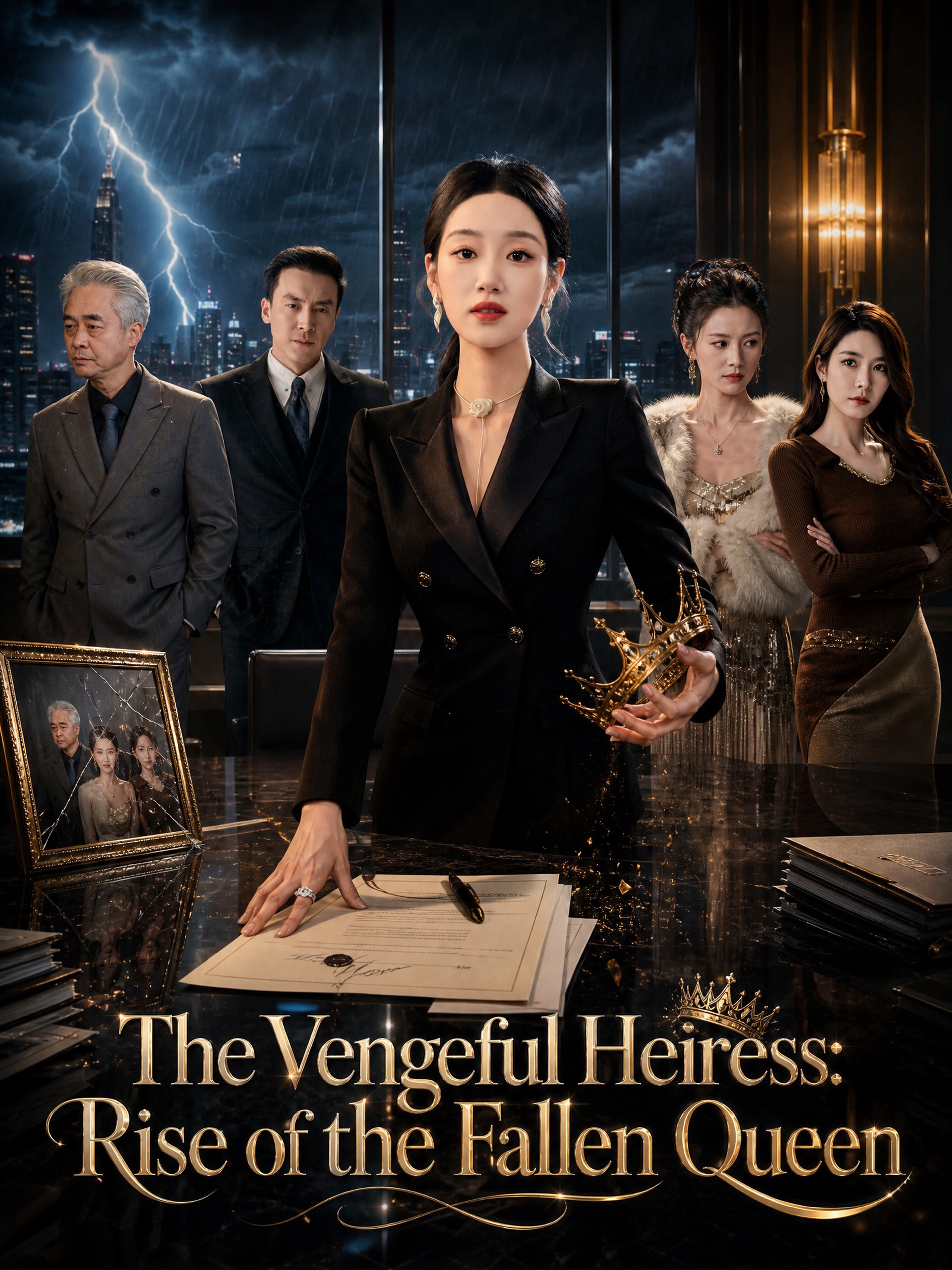 The Vengeful Heiress: Rise of the Fallen Queen (Dubbed)