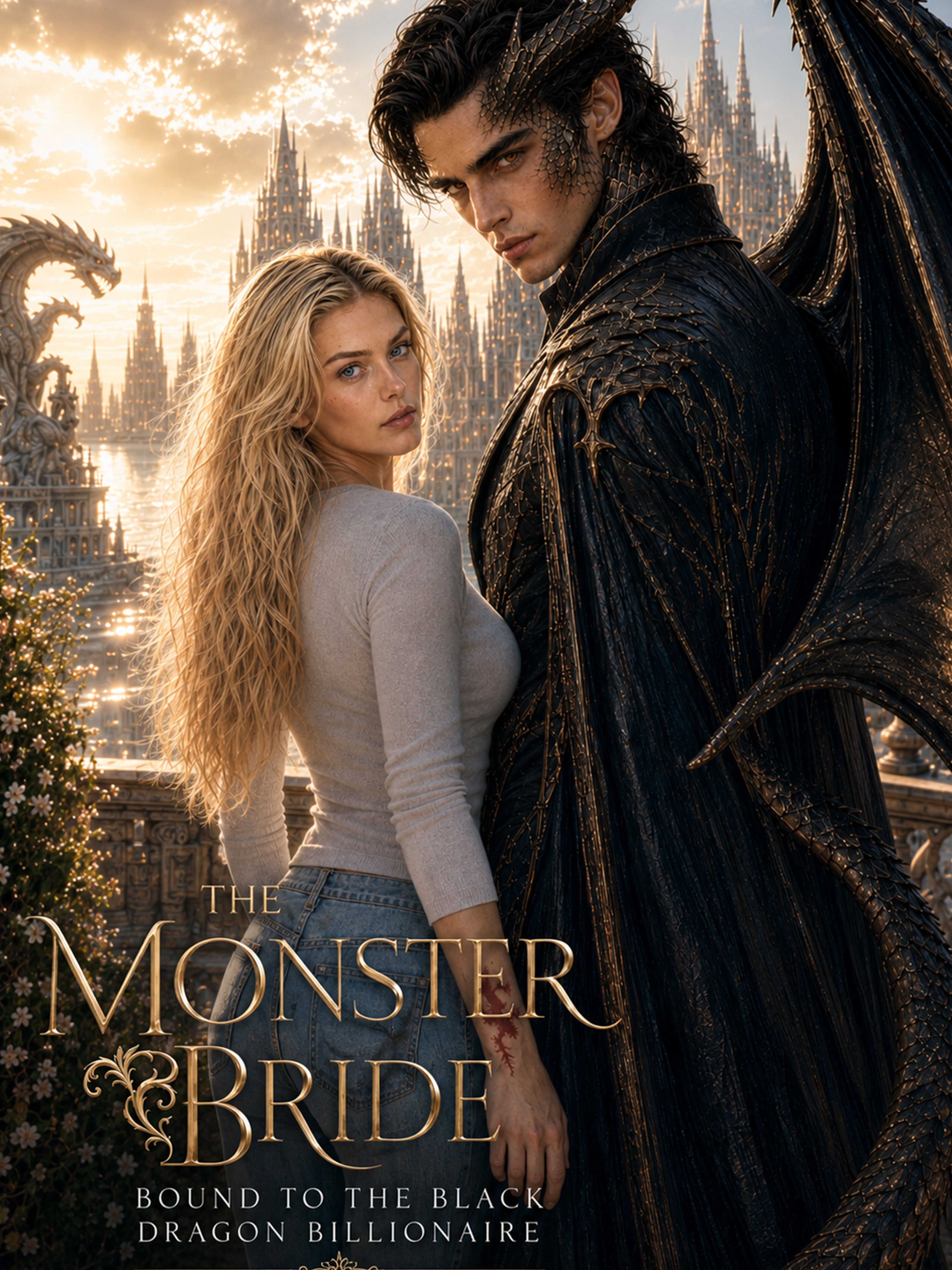 The Monster Bride:Bound to the Black Dragon Billionaire