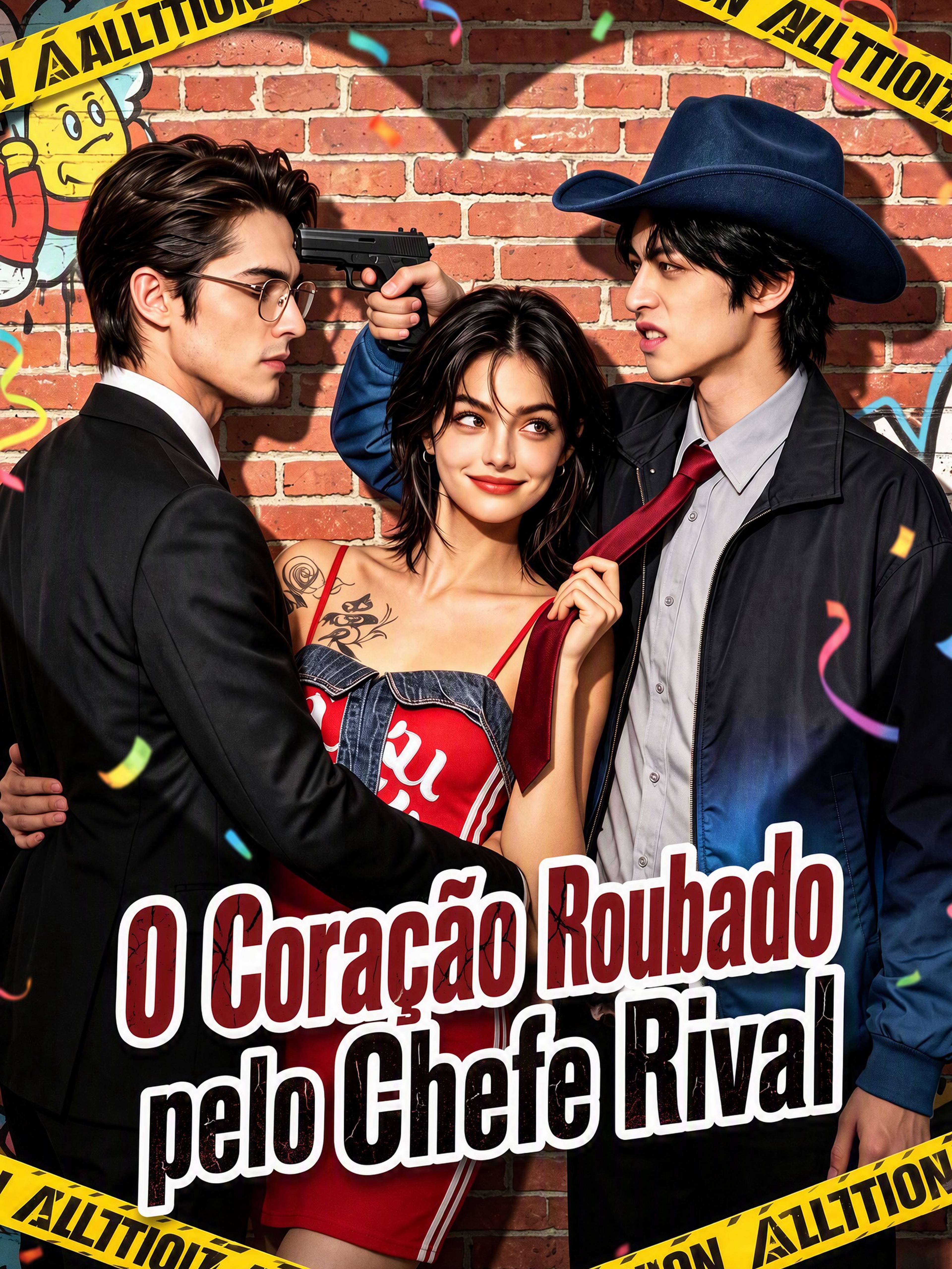 O Coração Roubado pelo Chefe Rival