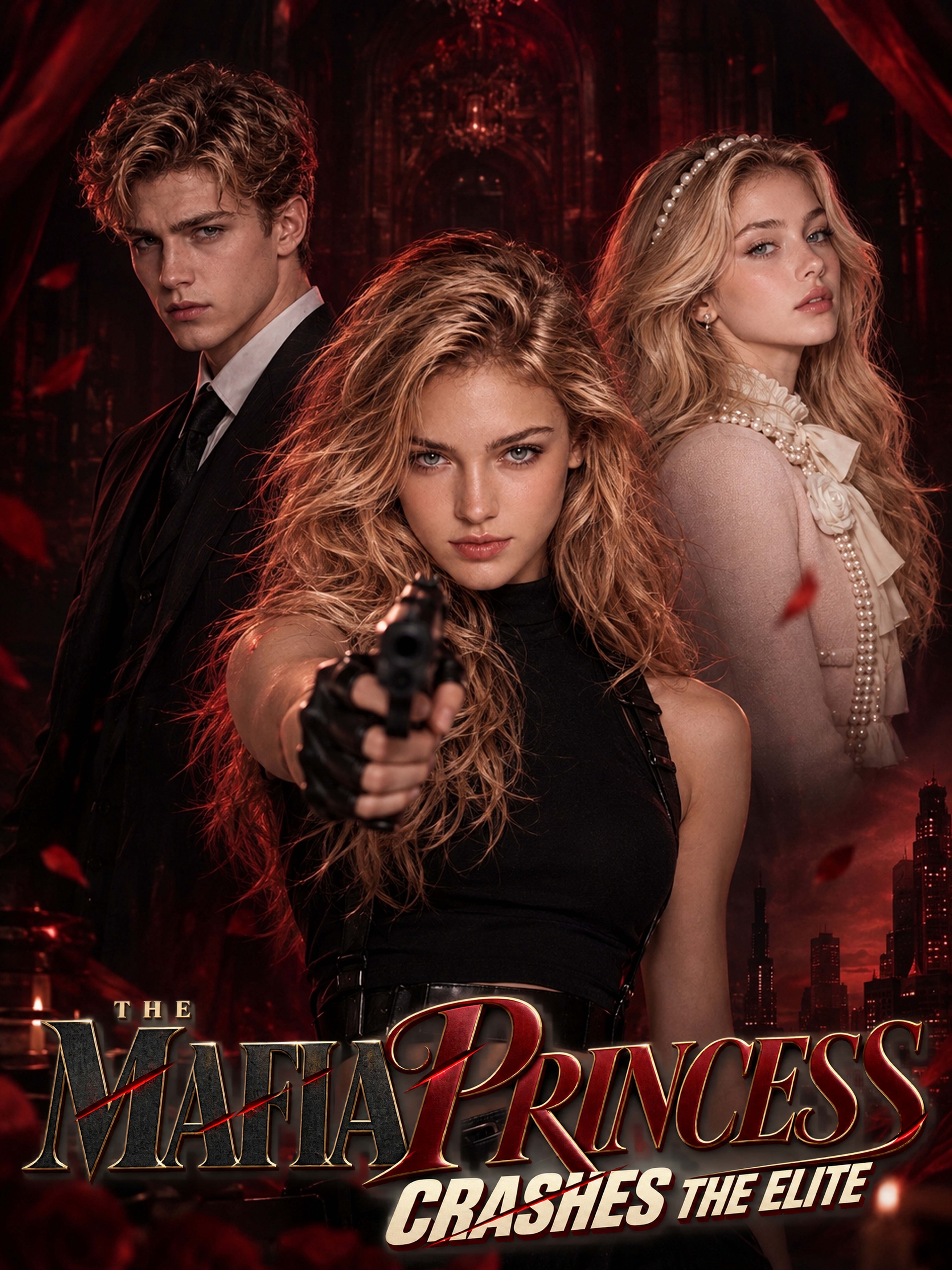 The Mafia Princess Crashes the Elite