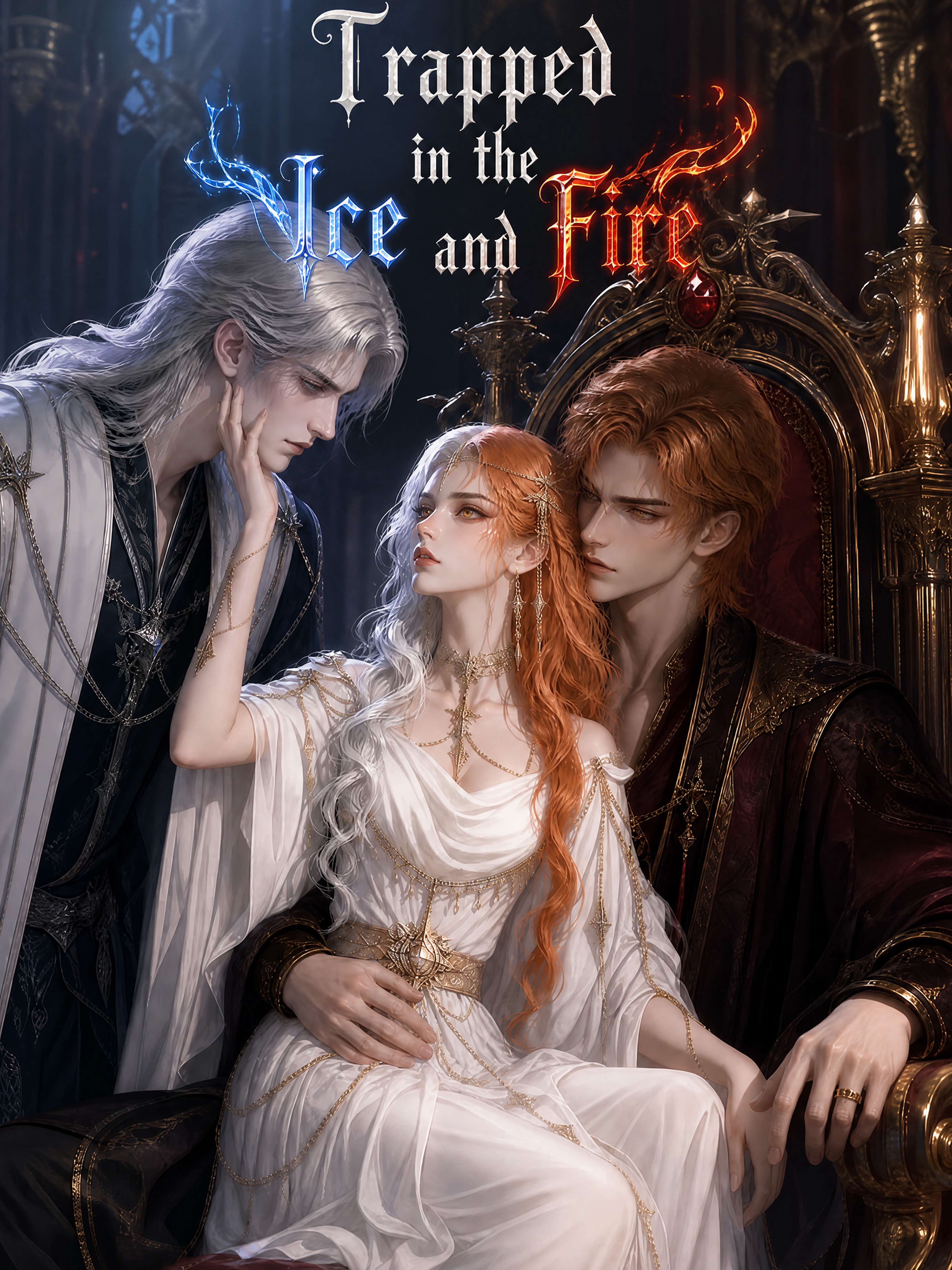 Trapped in the Ice and Fire
