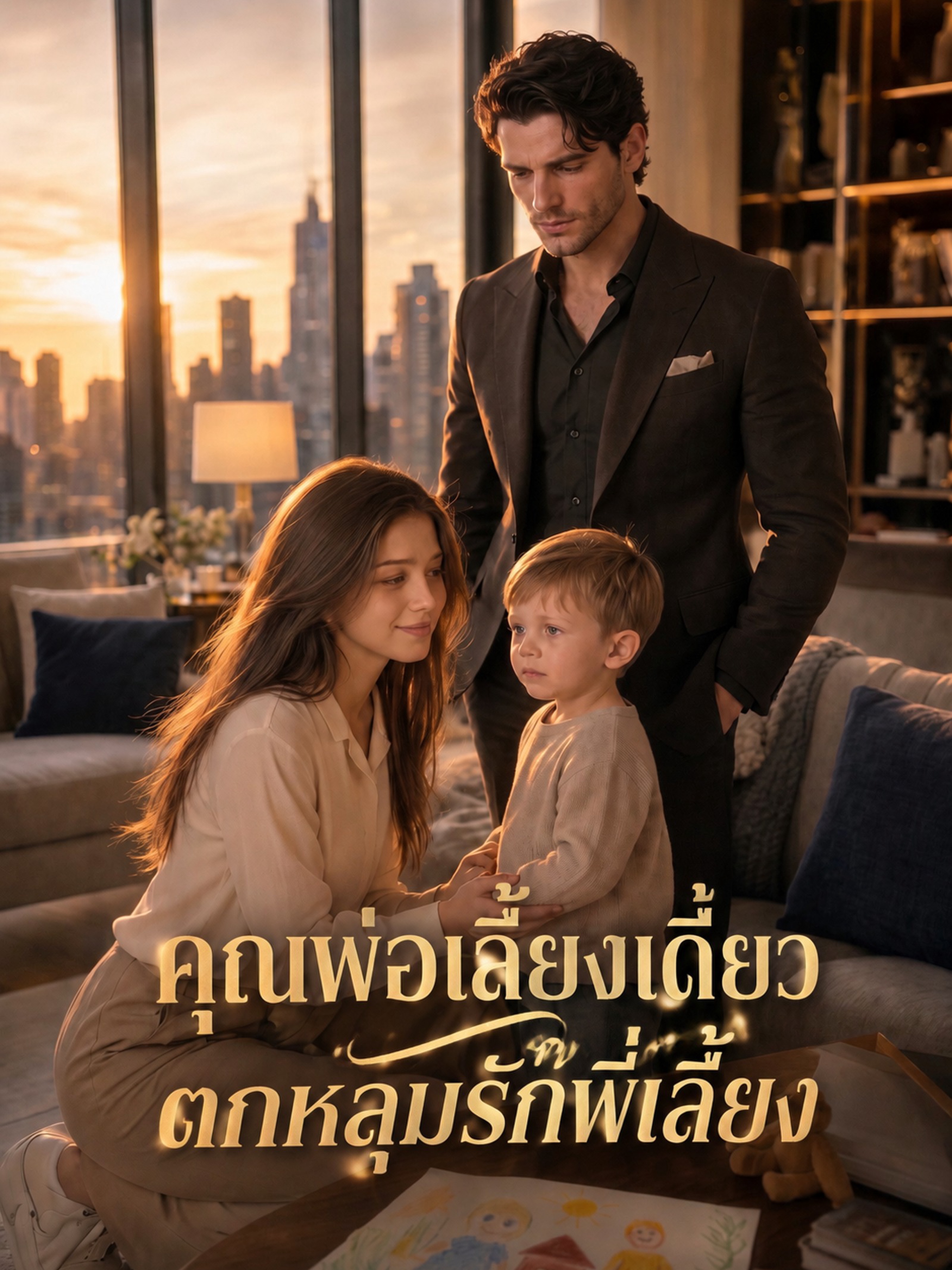 คุณพ่อเลี้ยงเดี่ยวตกหลุมรักพี่เลี้ยง (พากย์ไทย)