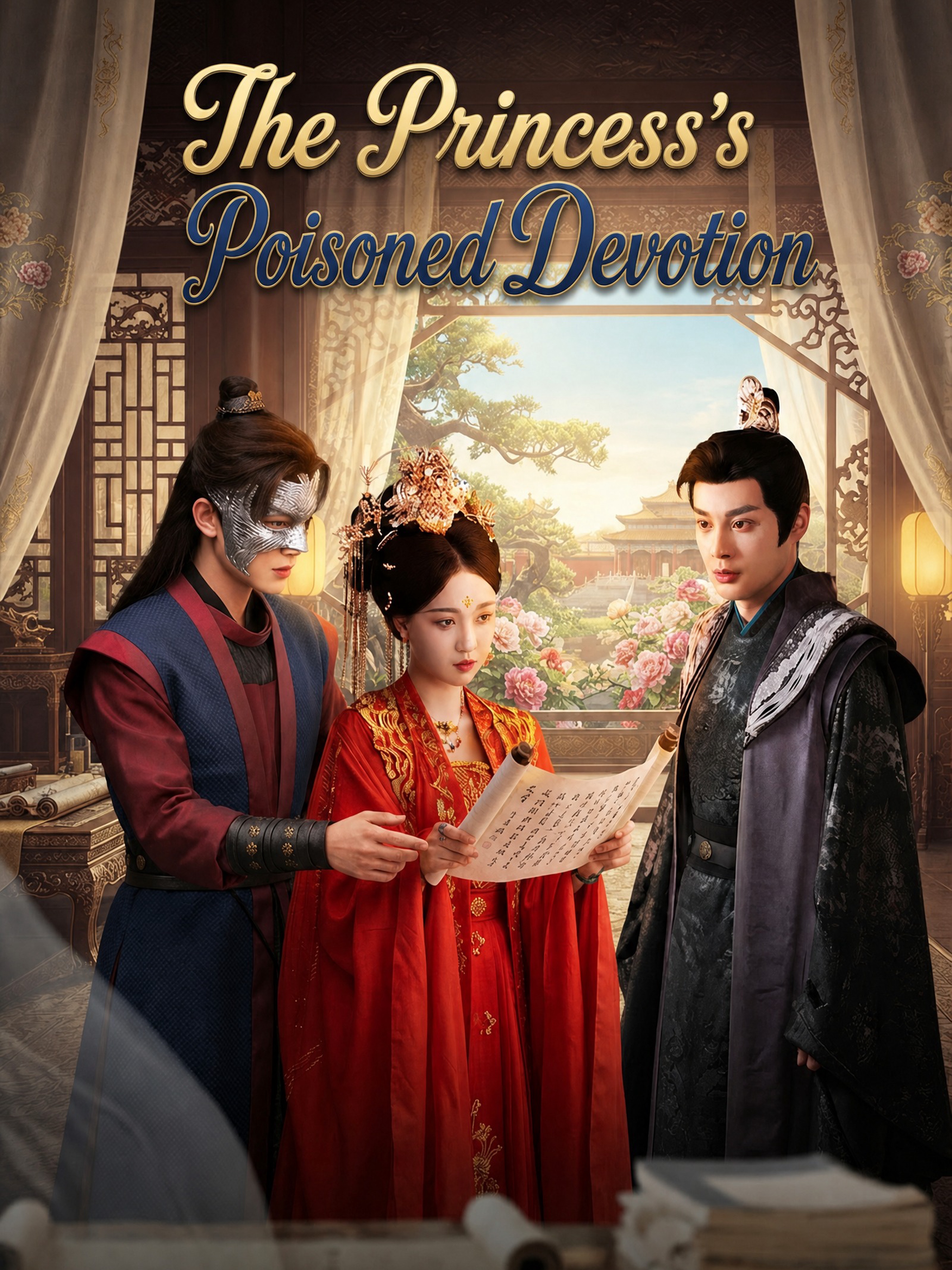 The Princess’s Poisoned Devotion (Dubbed)