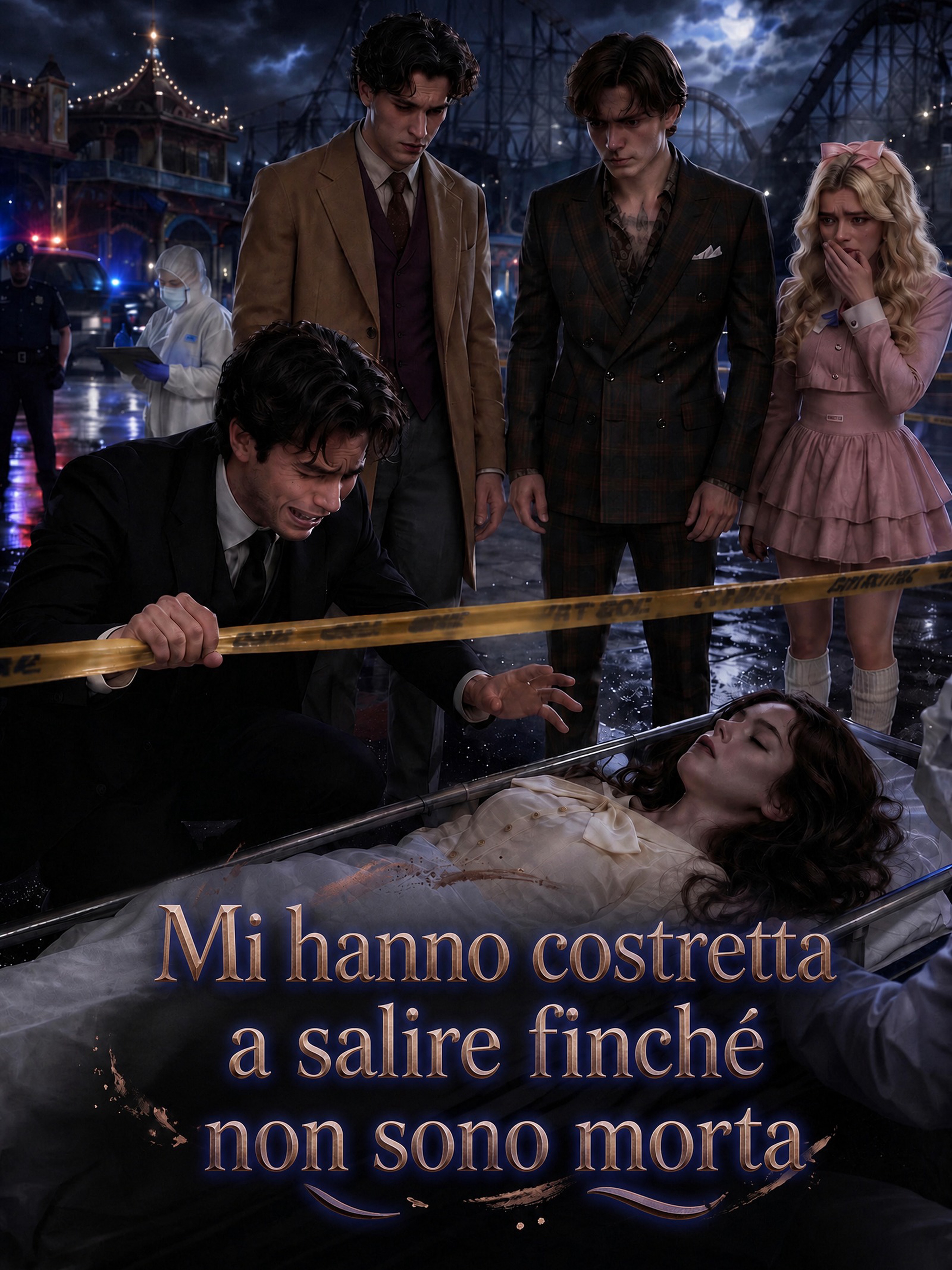 Mi hanno costretta a salire finché non sono morta