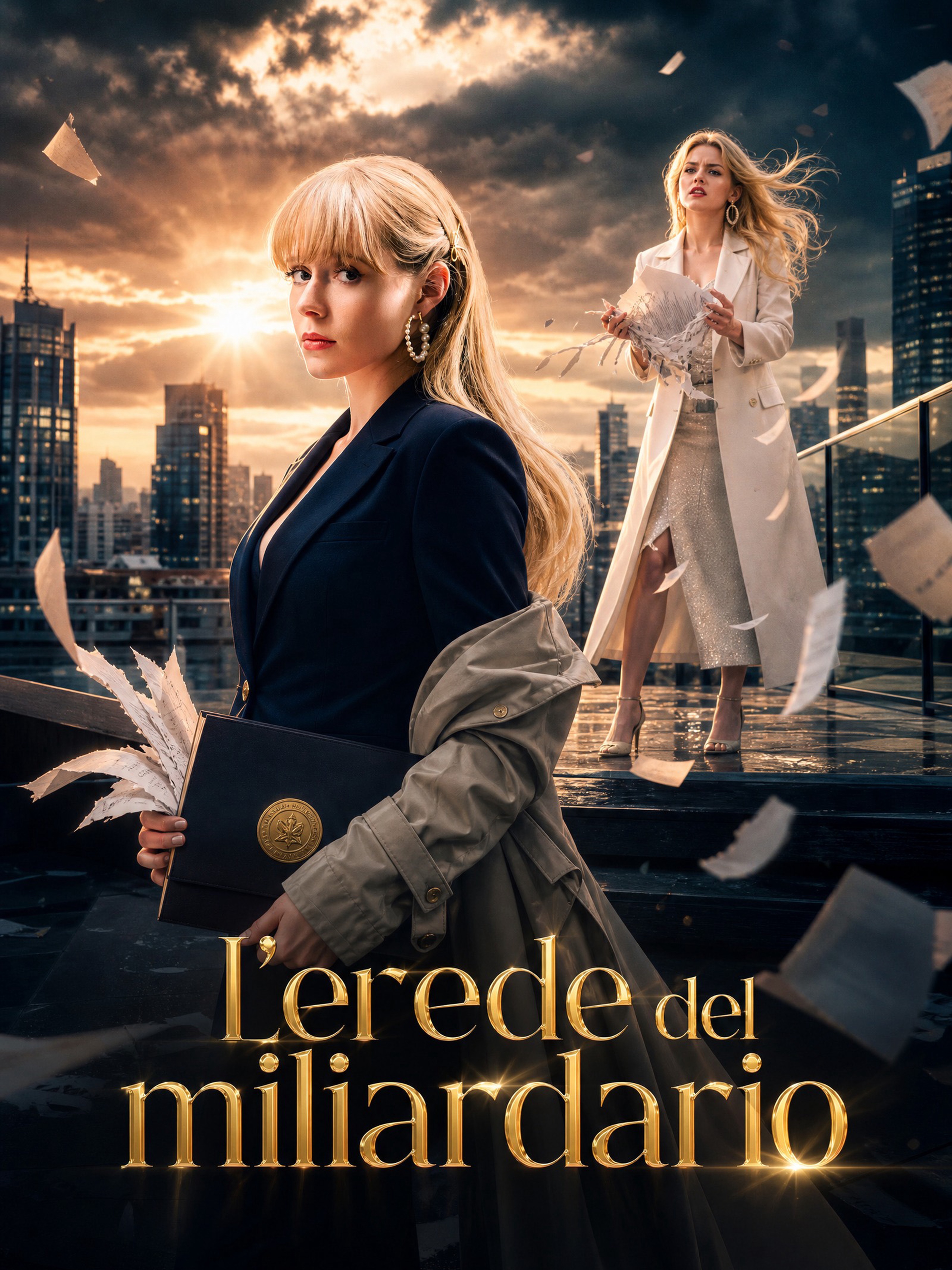 L'erede del miliardario (Doppiato)