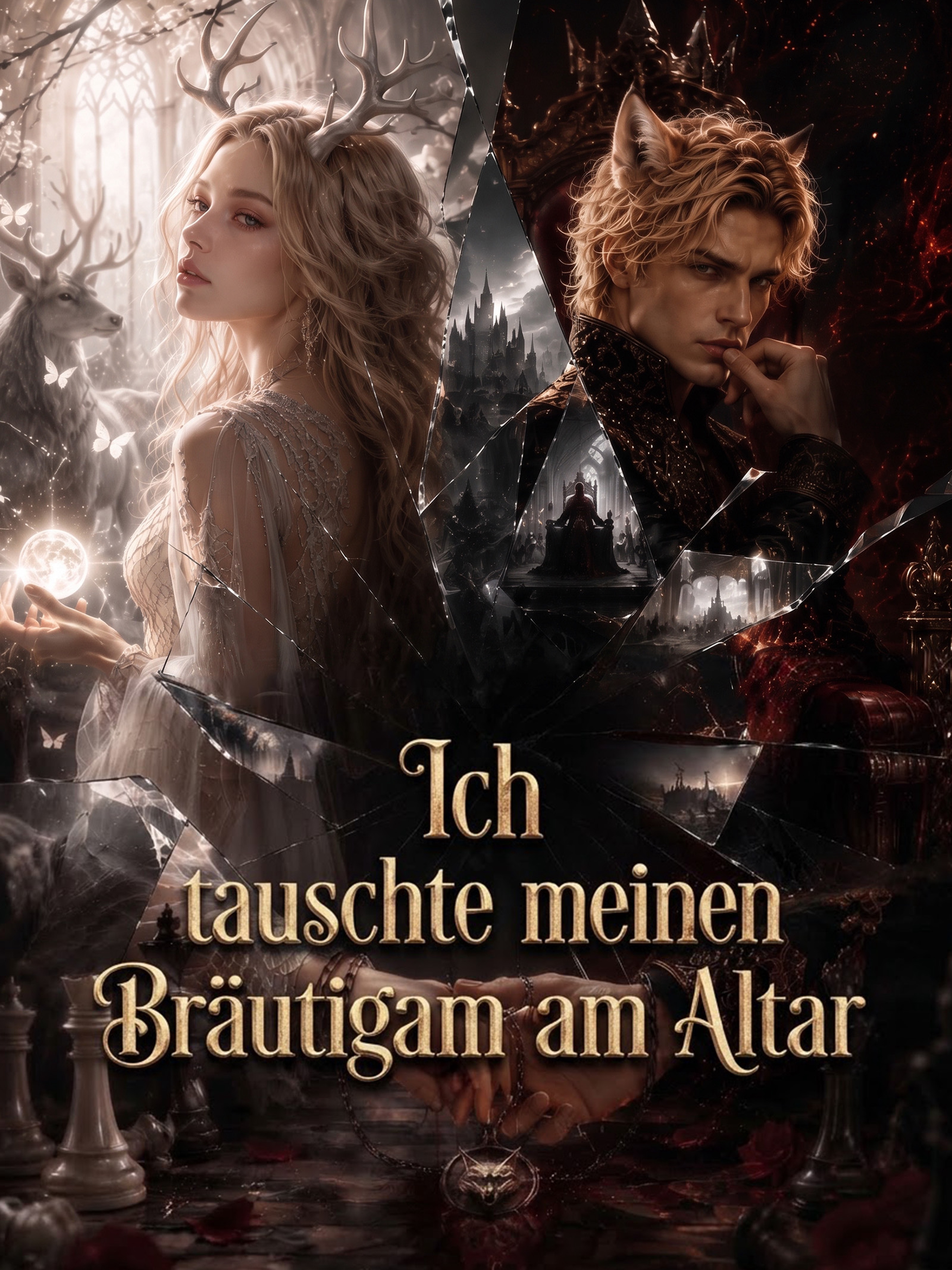 Ich tauschte meinen Bräutigam am Altar