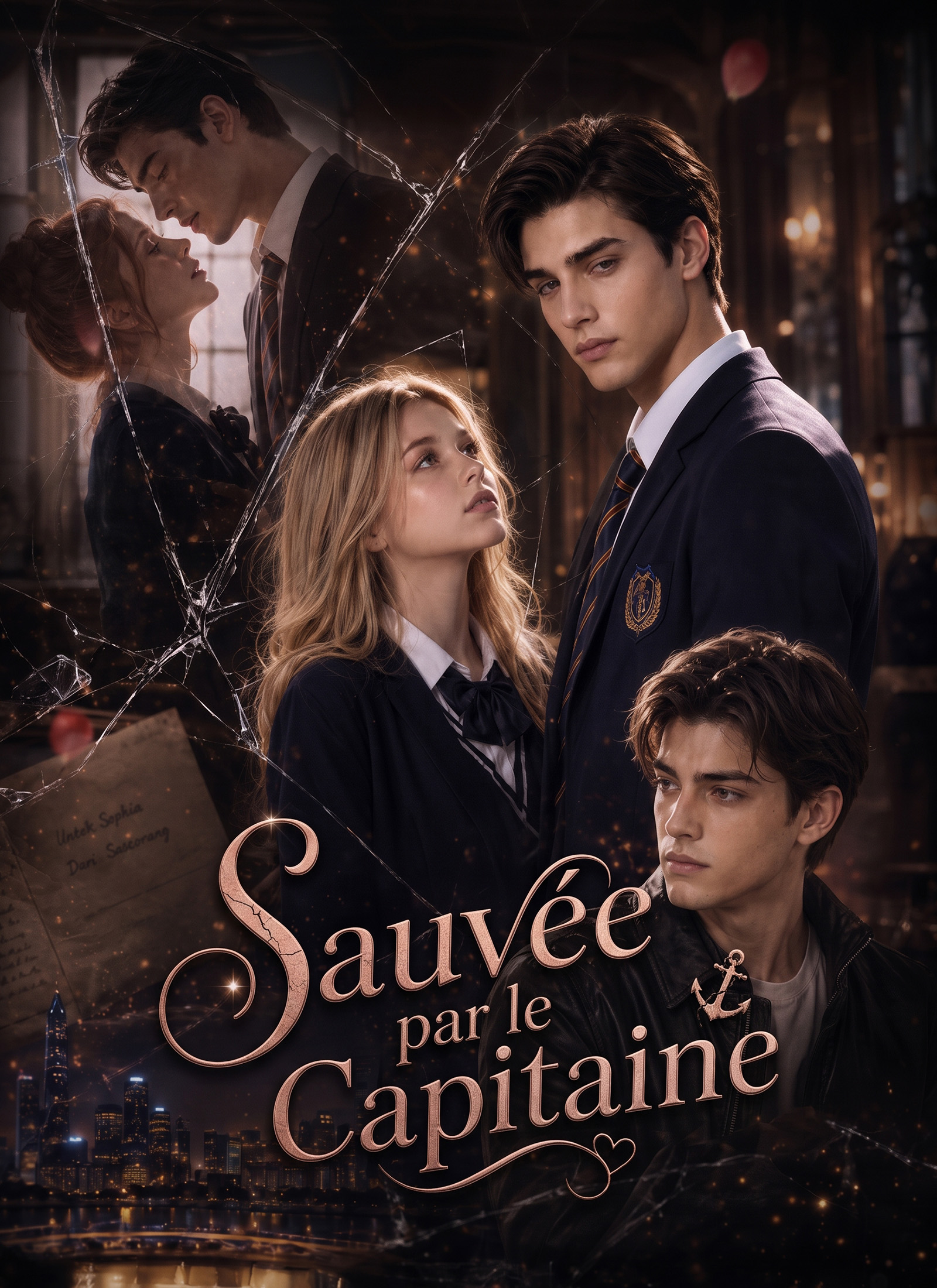 Sauvée par le Capitaine