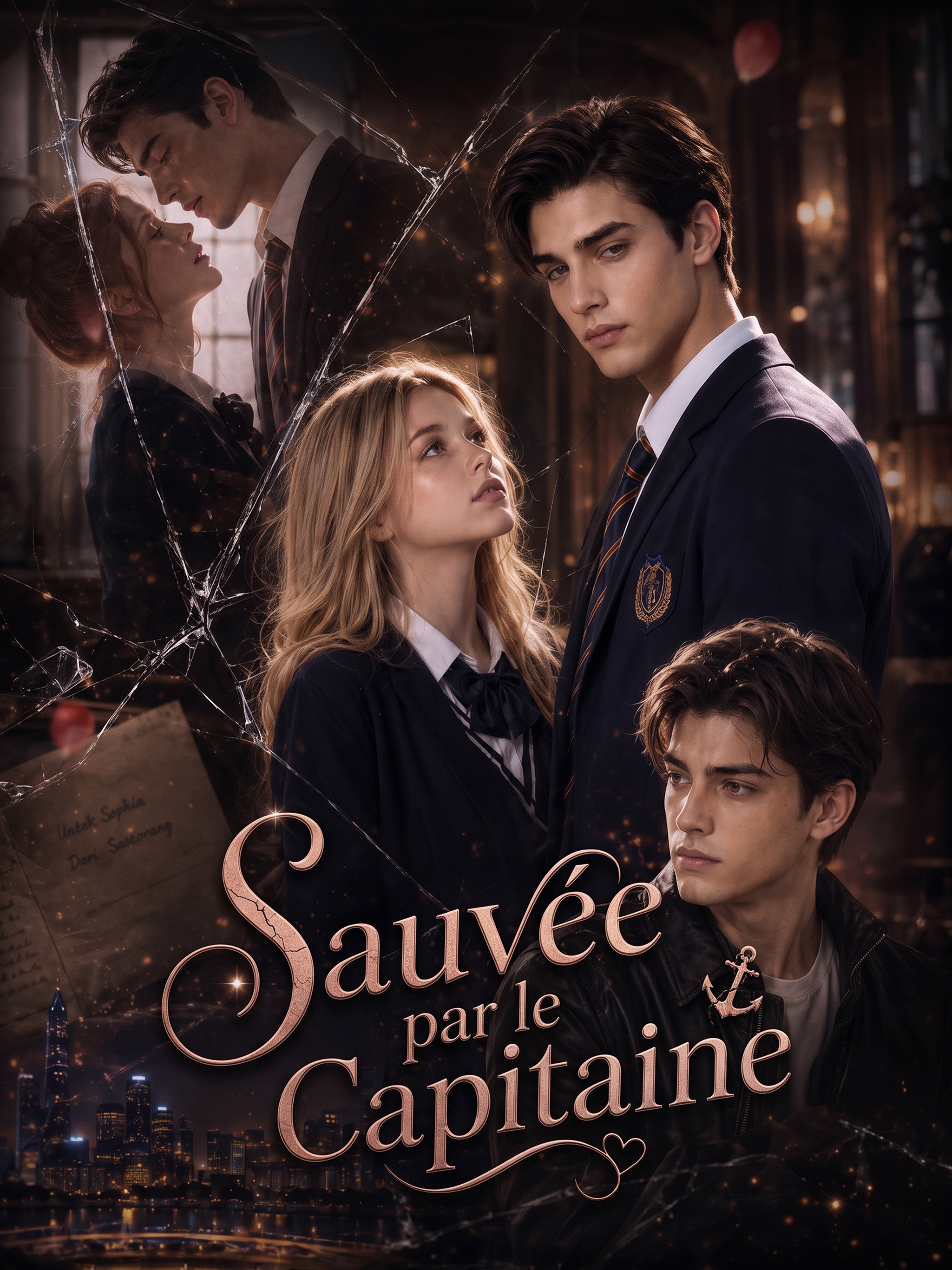 Sauvée par le Capitaine (Doublé)
