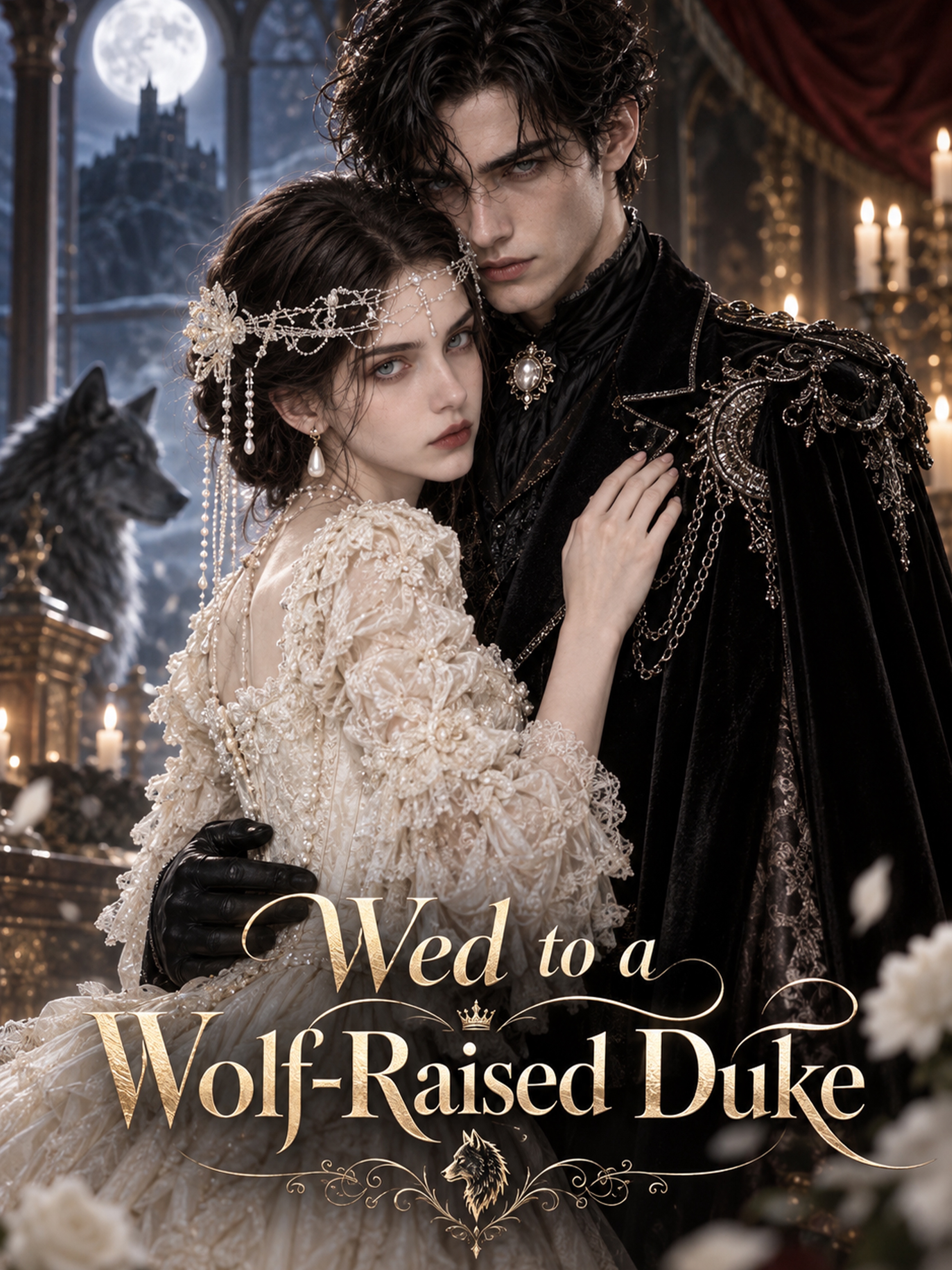 Wed to a Wolf-Raised Duke
