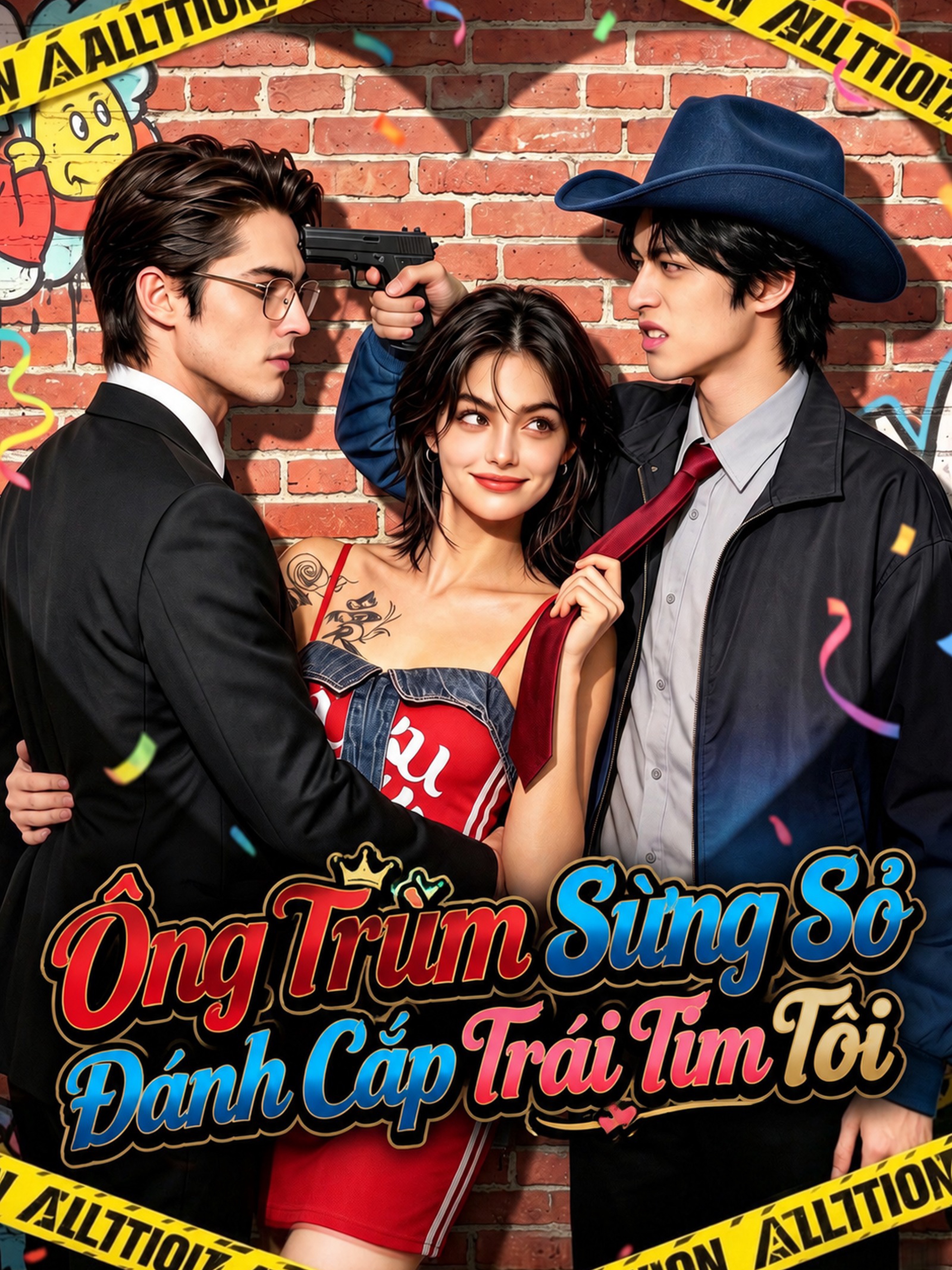 Ông Trùm Sừng Sỏ Đánh Cắp Trái Tim Tôi