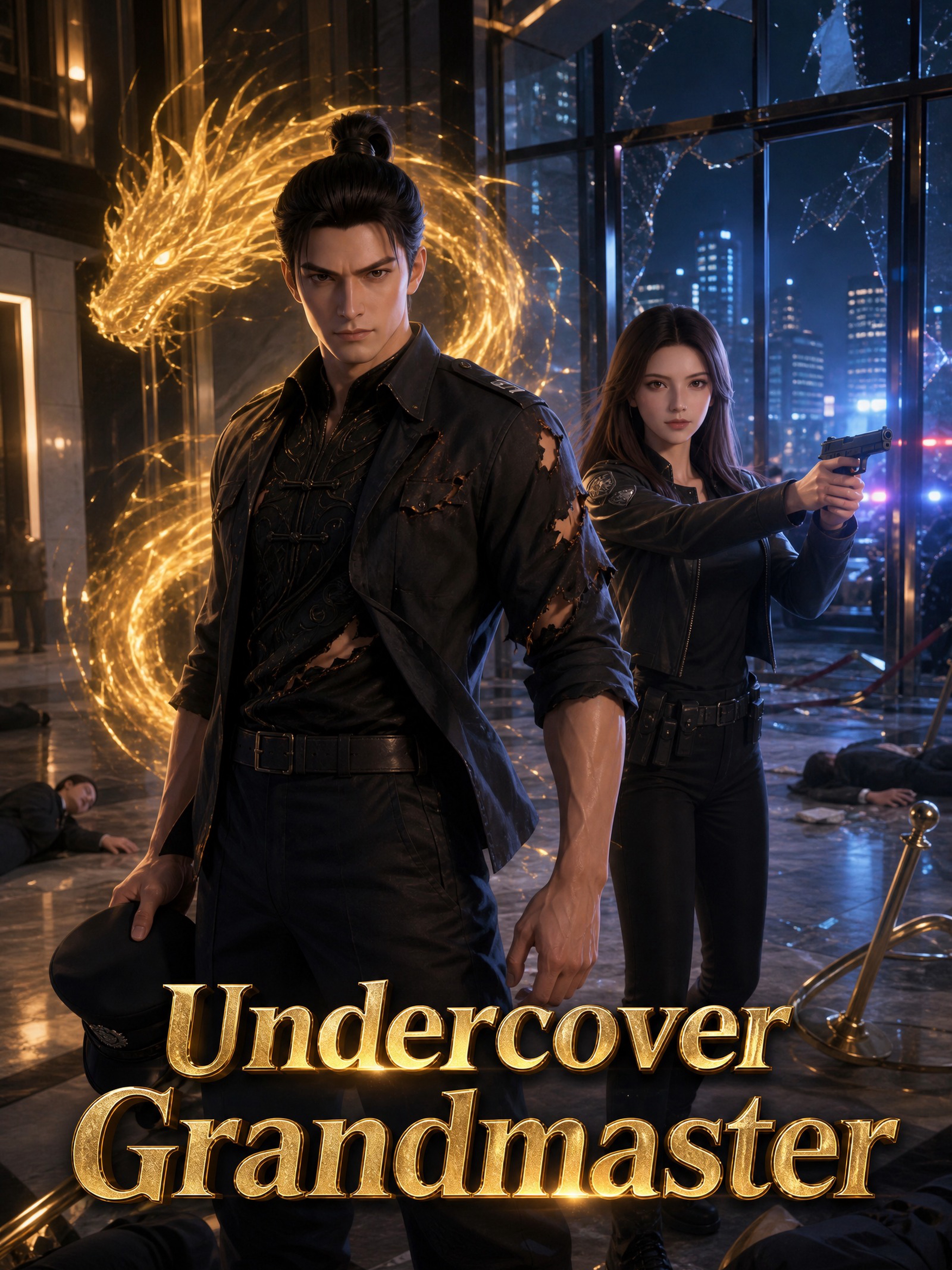Undercover Grandmaster (Dubbed)