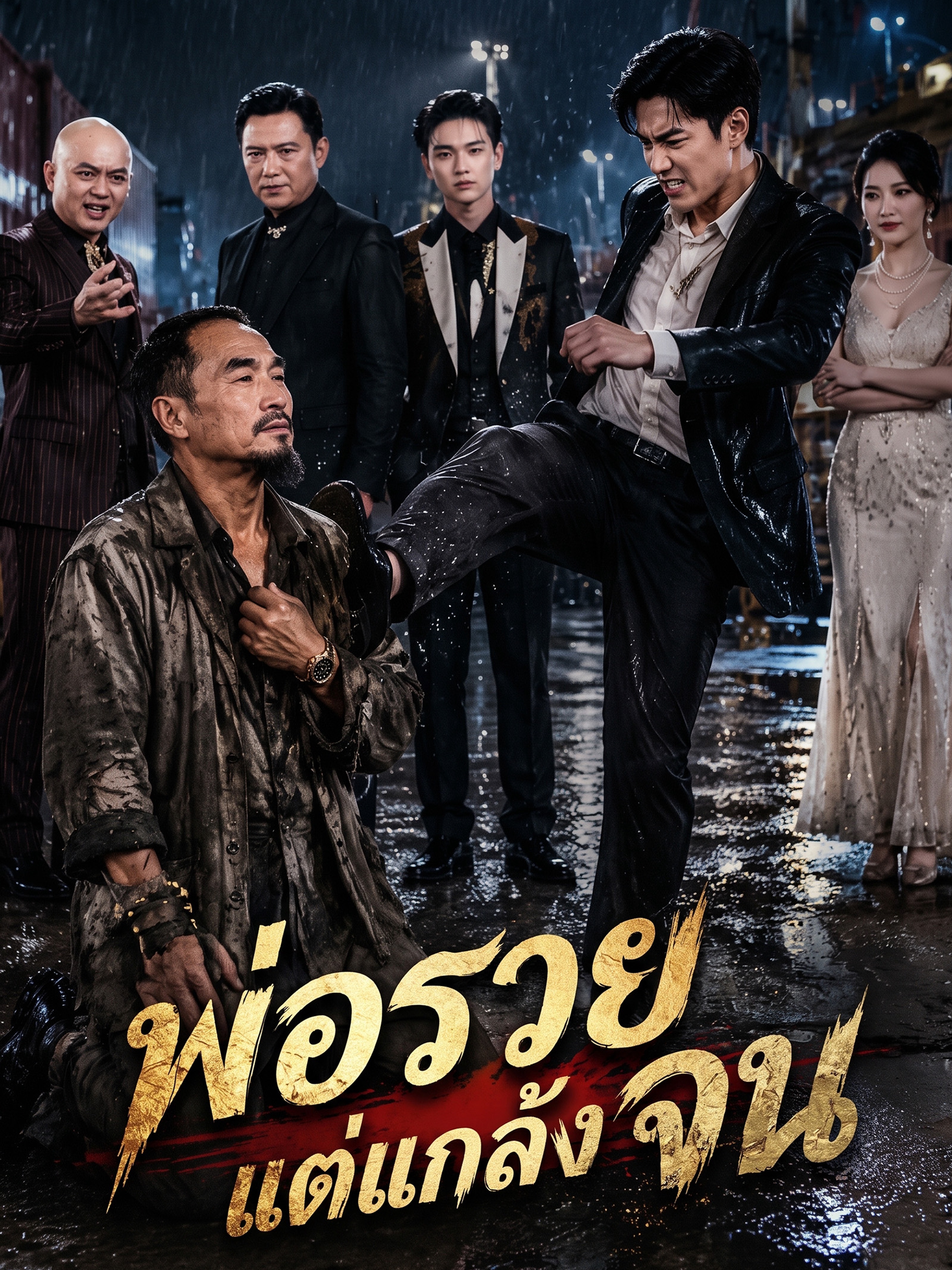 พ่อรวย แต่แกล้งจน (พากย์ไทย)