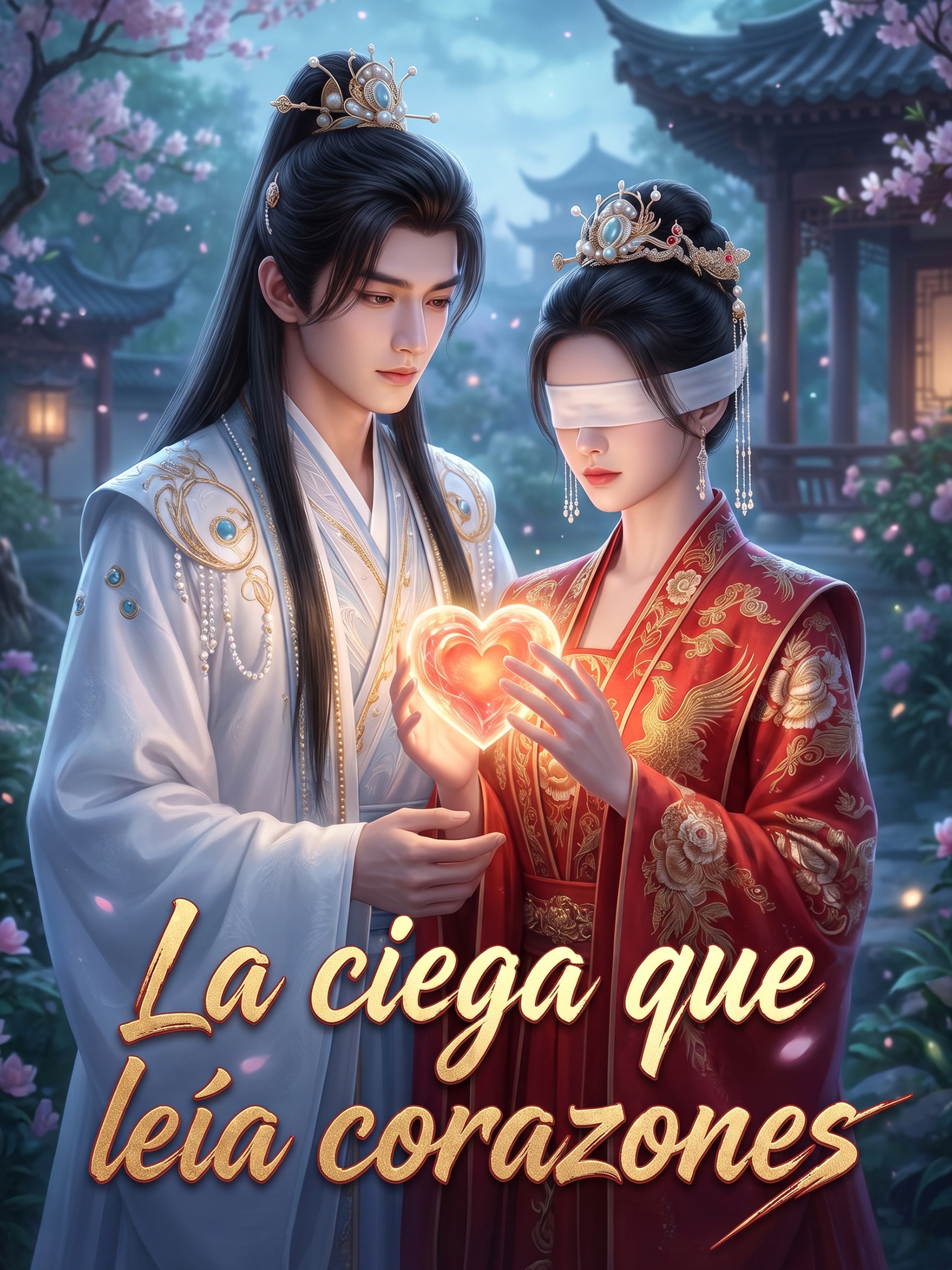 La ciega que leía corazones (Doblado)