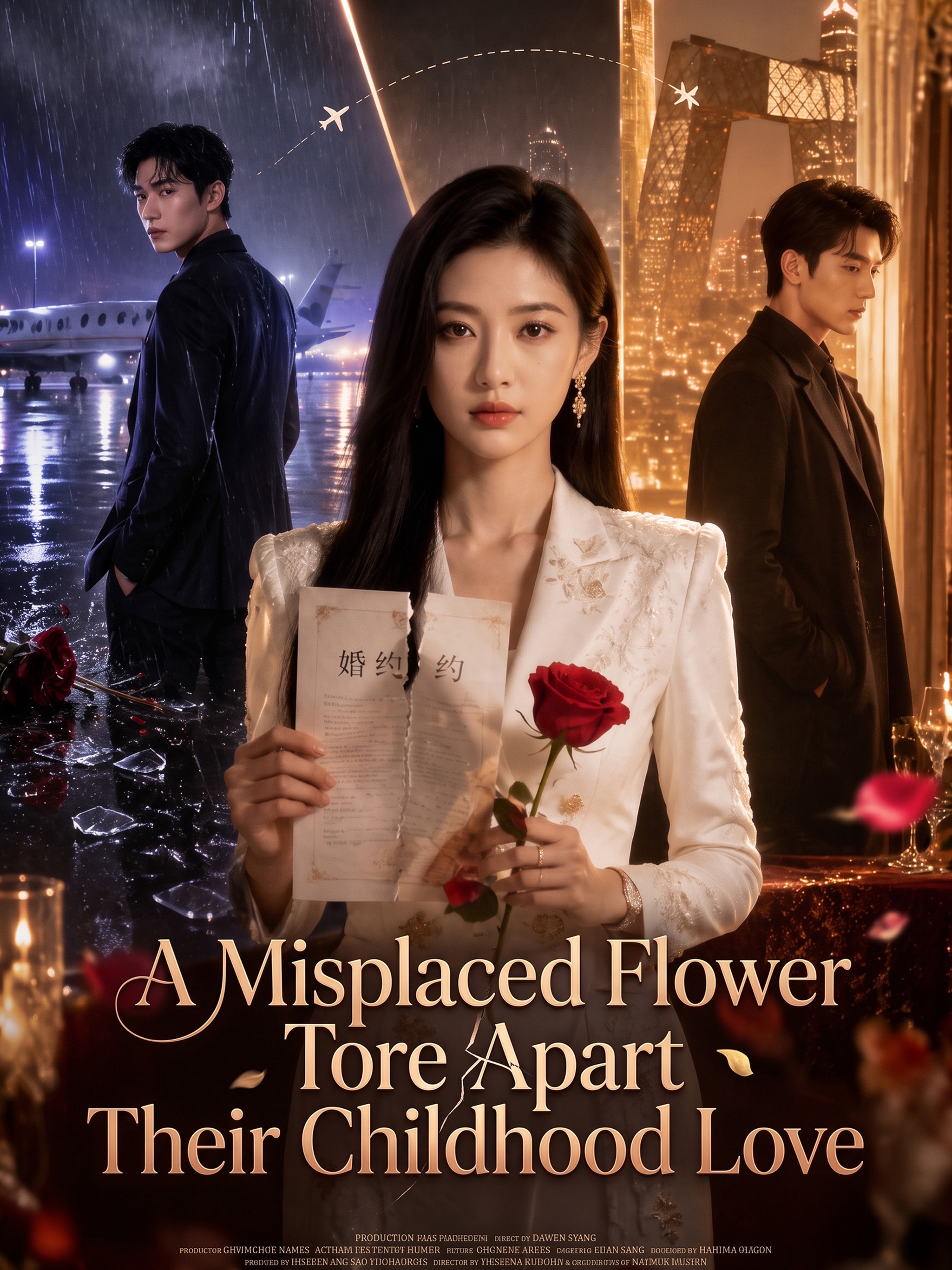 A Misplaced Flower Tore Apart Their Childhood Love