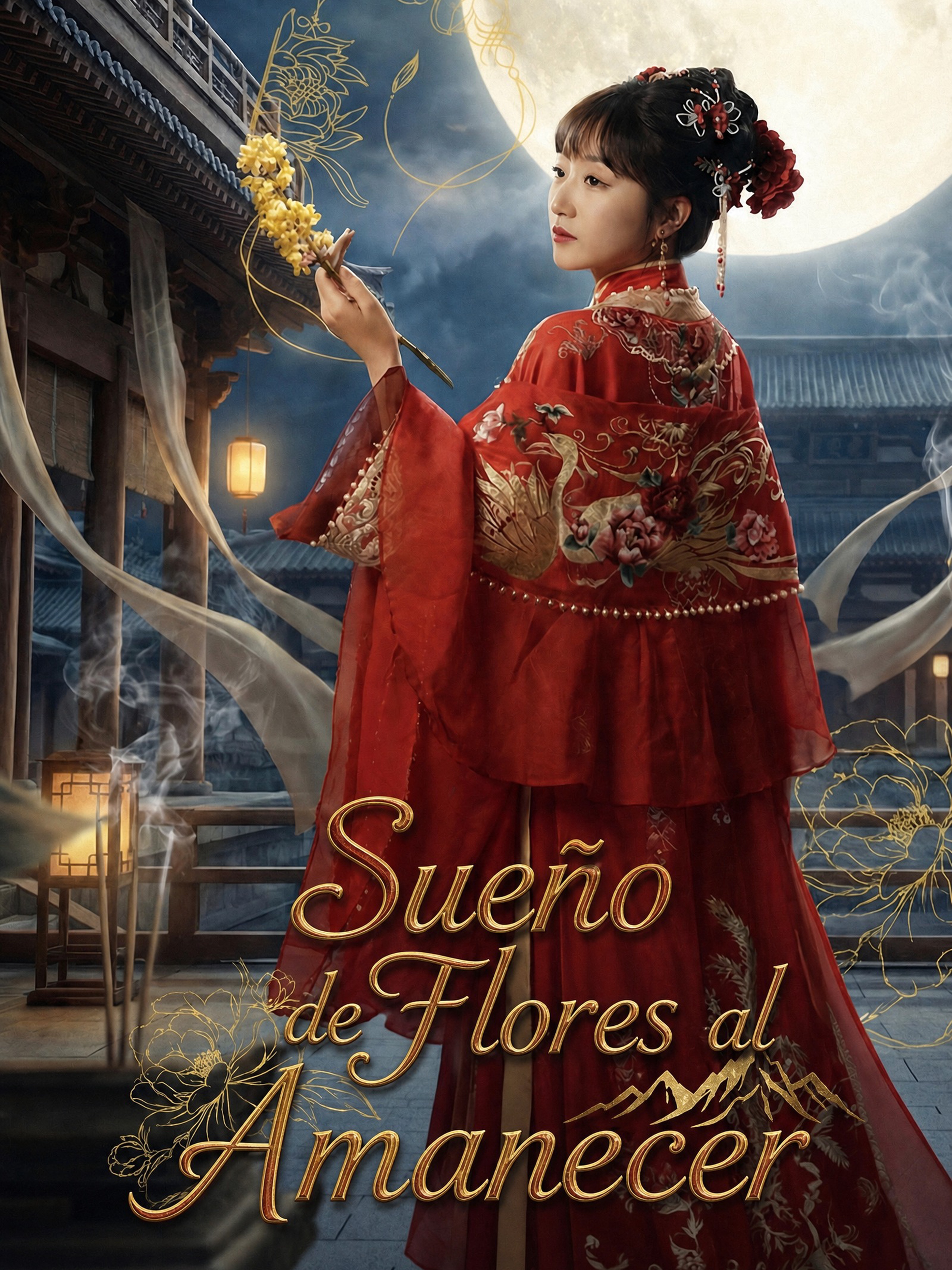 Sueño de Flores al Amanecer (Doblado)