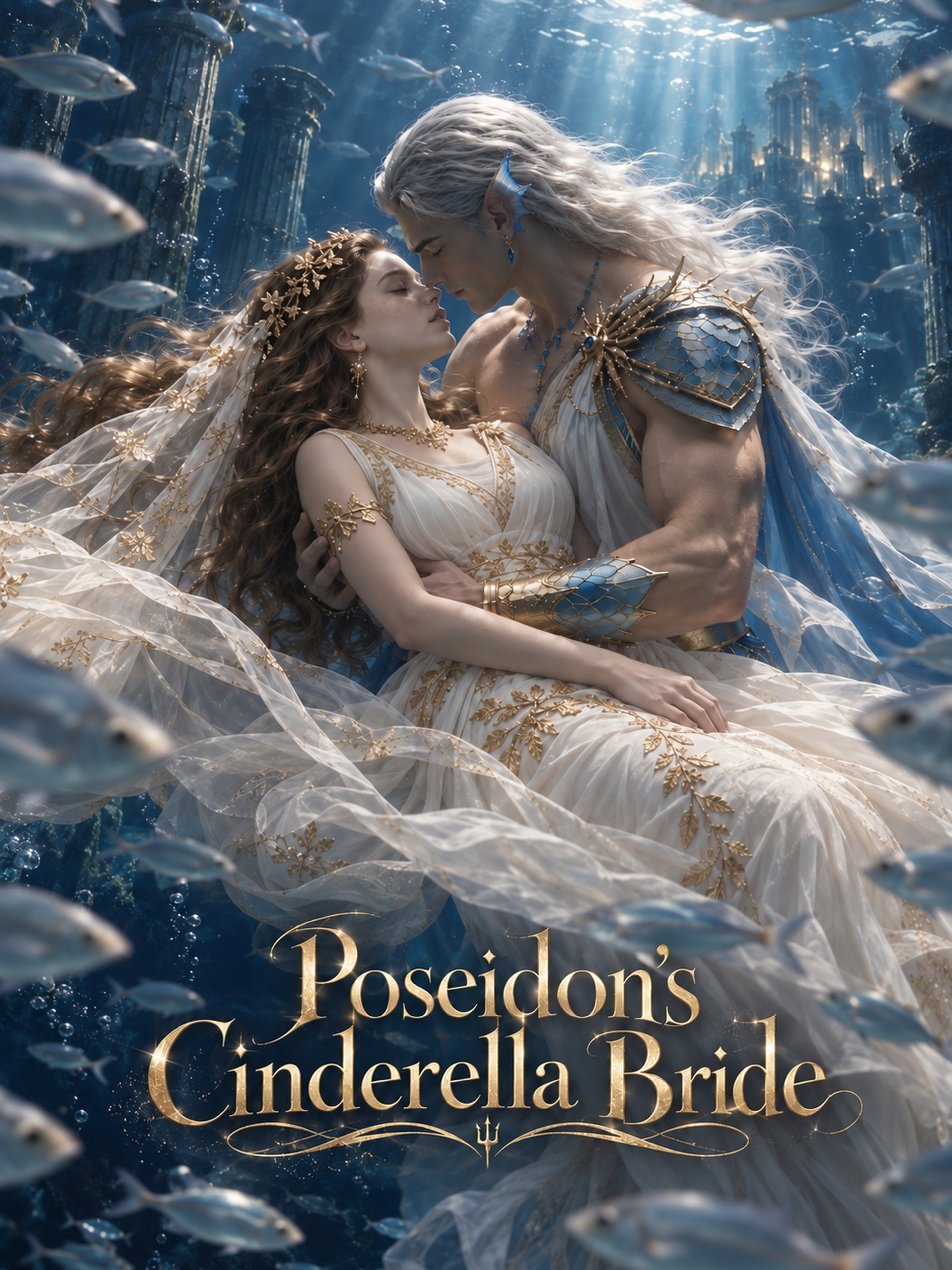 Poseidon's Cinderella Bride.