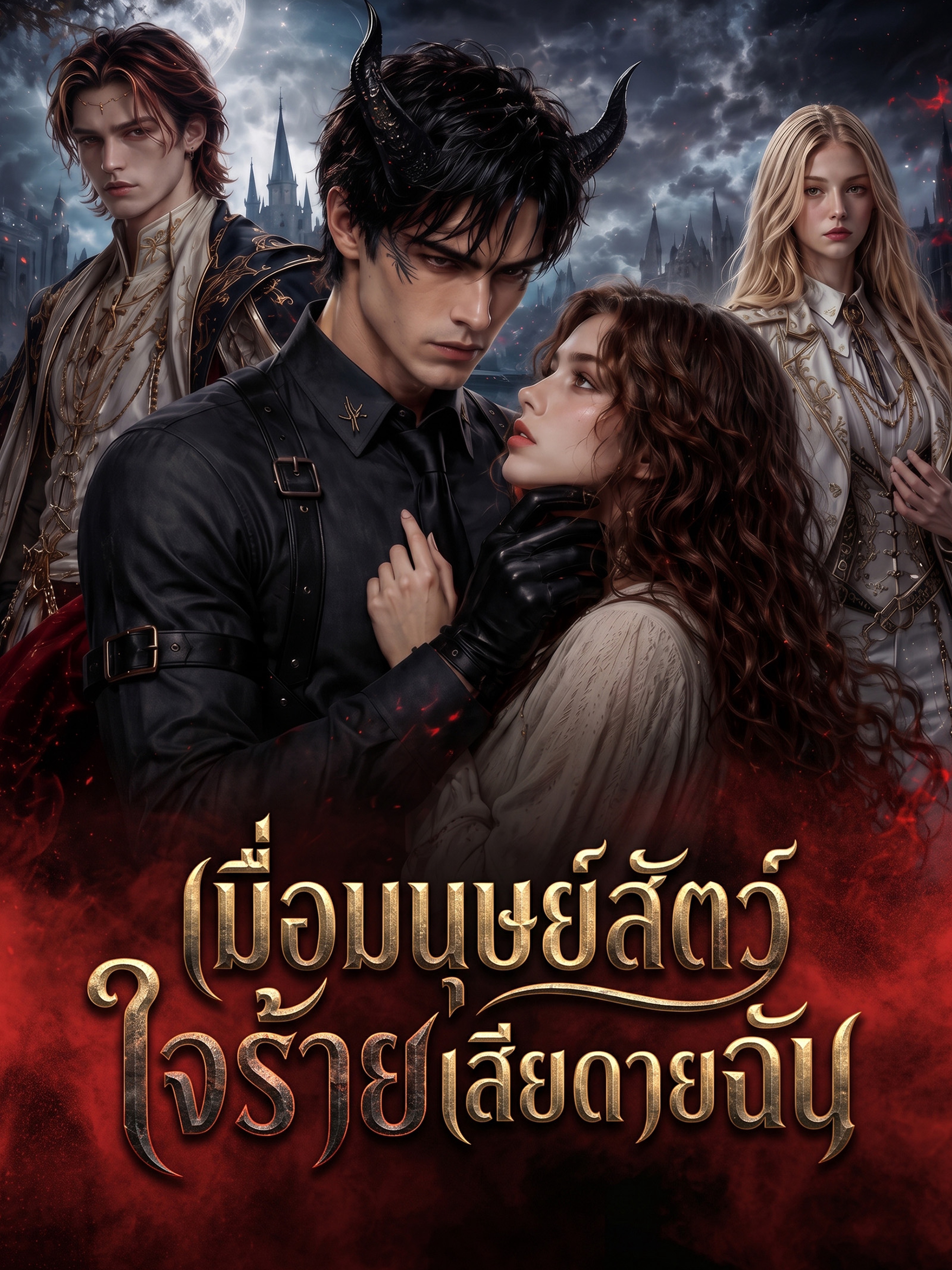 เมื่อมนุษย์สัตว์ใจร้ายเสียดายฉัน