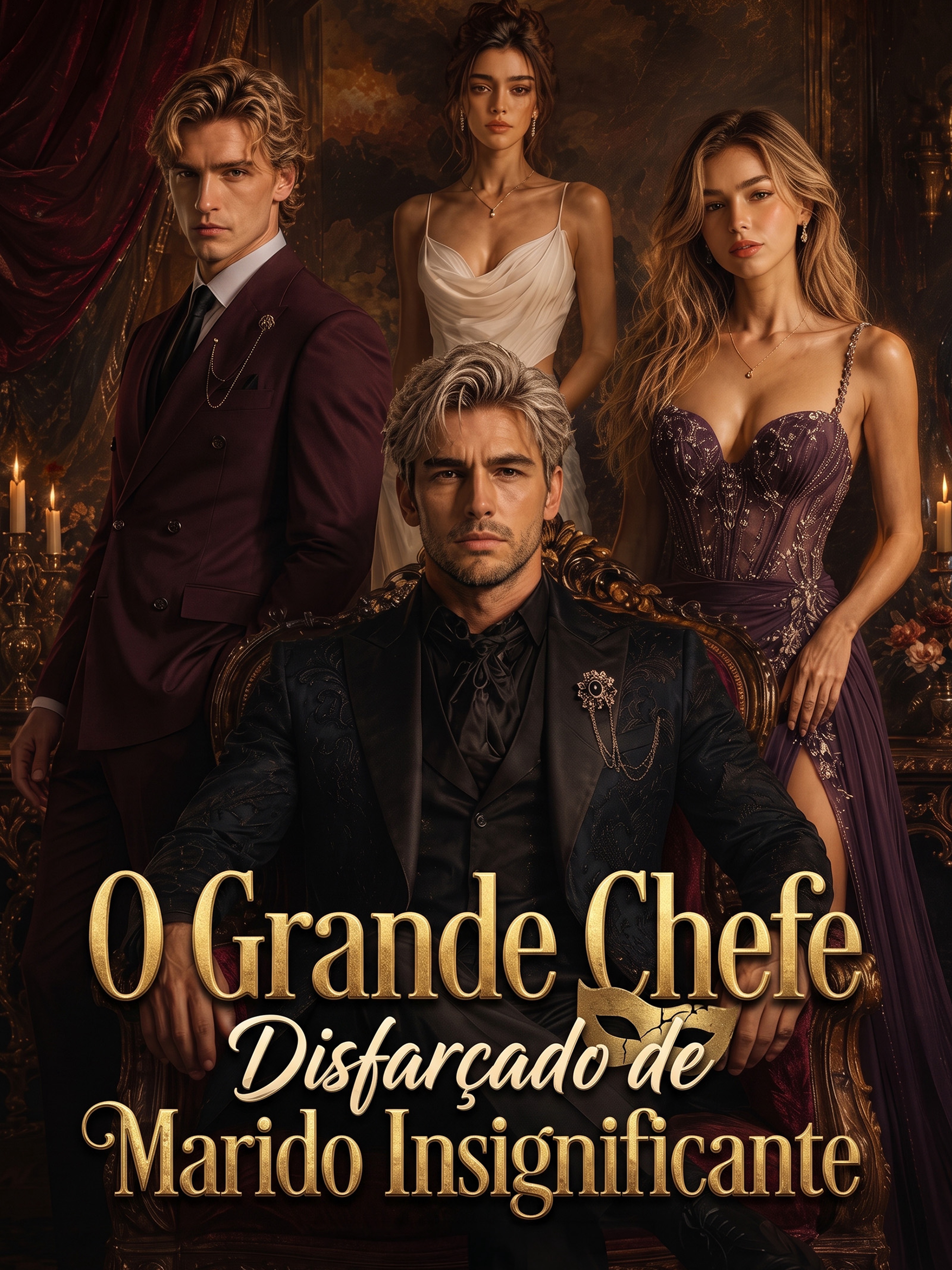 O Grande Chefe Disfarçado de Marido Insignificante