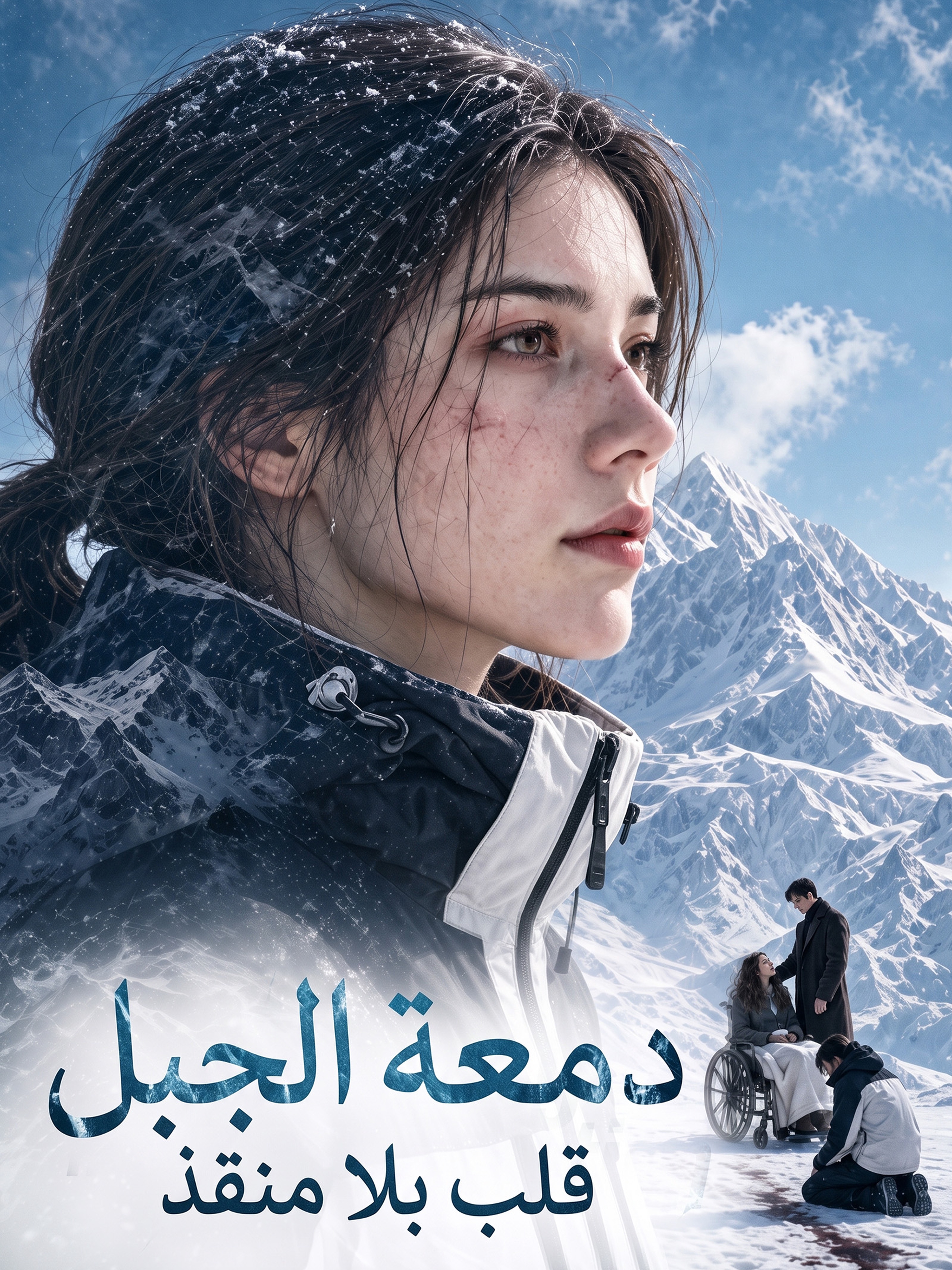 دمعة الجبلقلب بلا منقذ