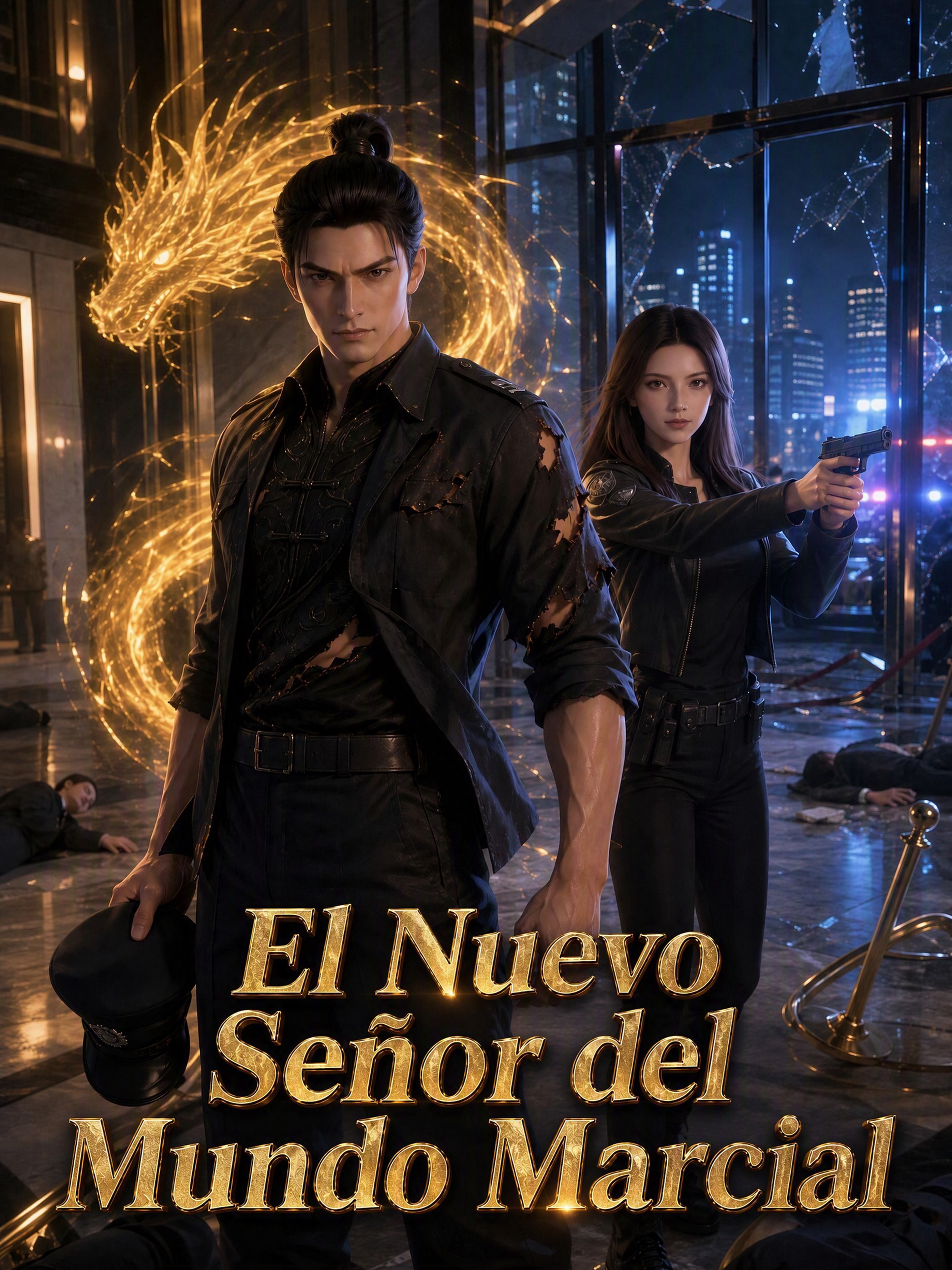 El Nuevo Señor del Mundo Marcial (Doblado)