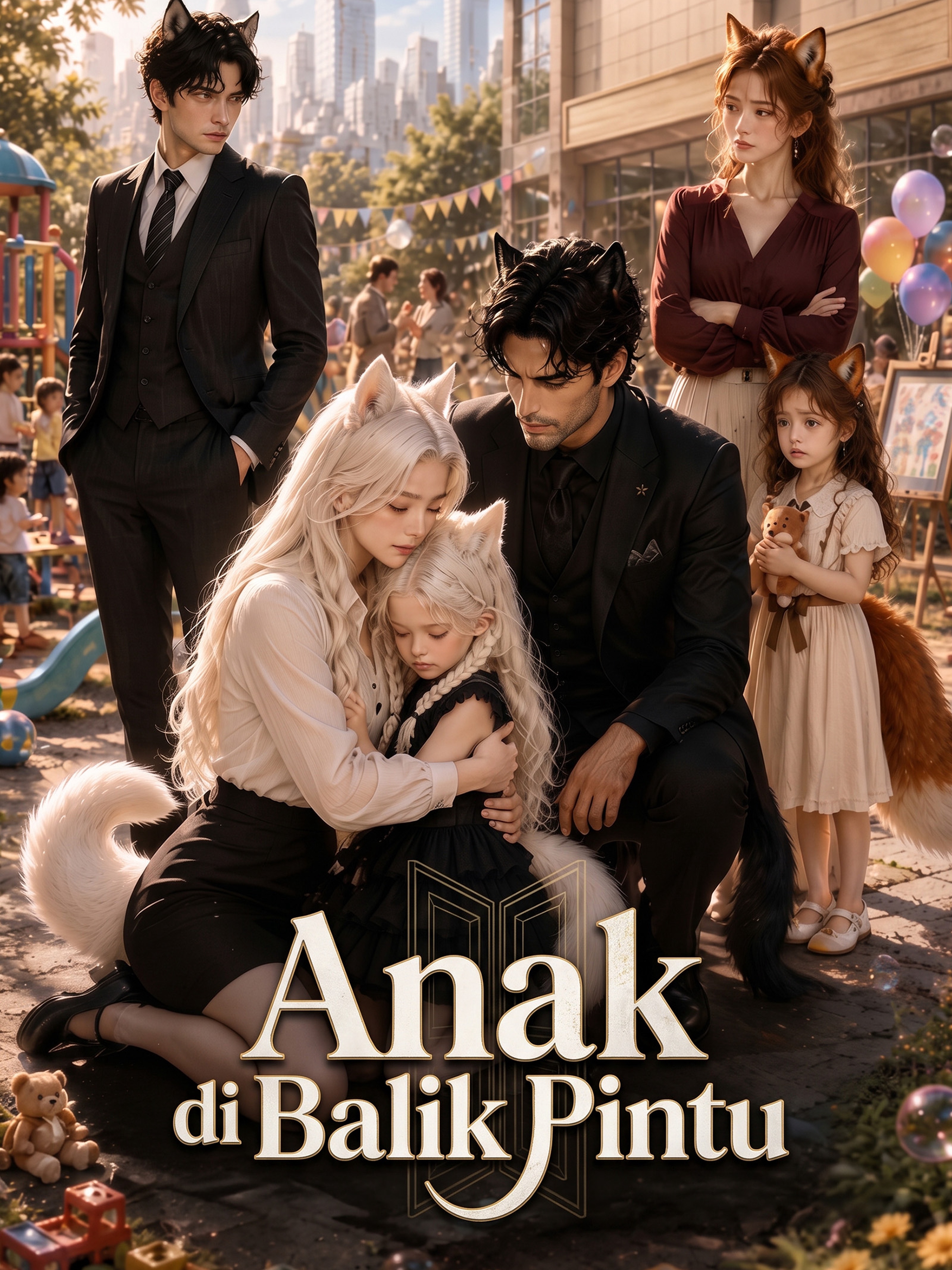 Anak di Balik Pintu