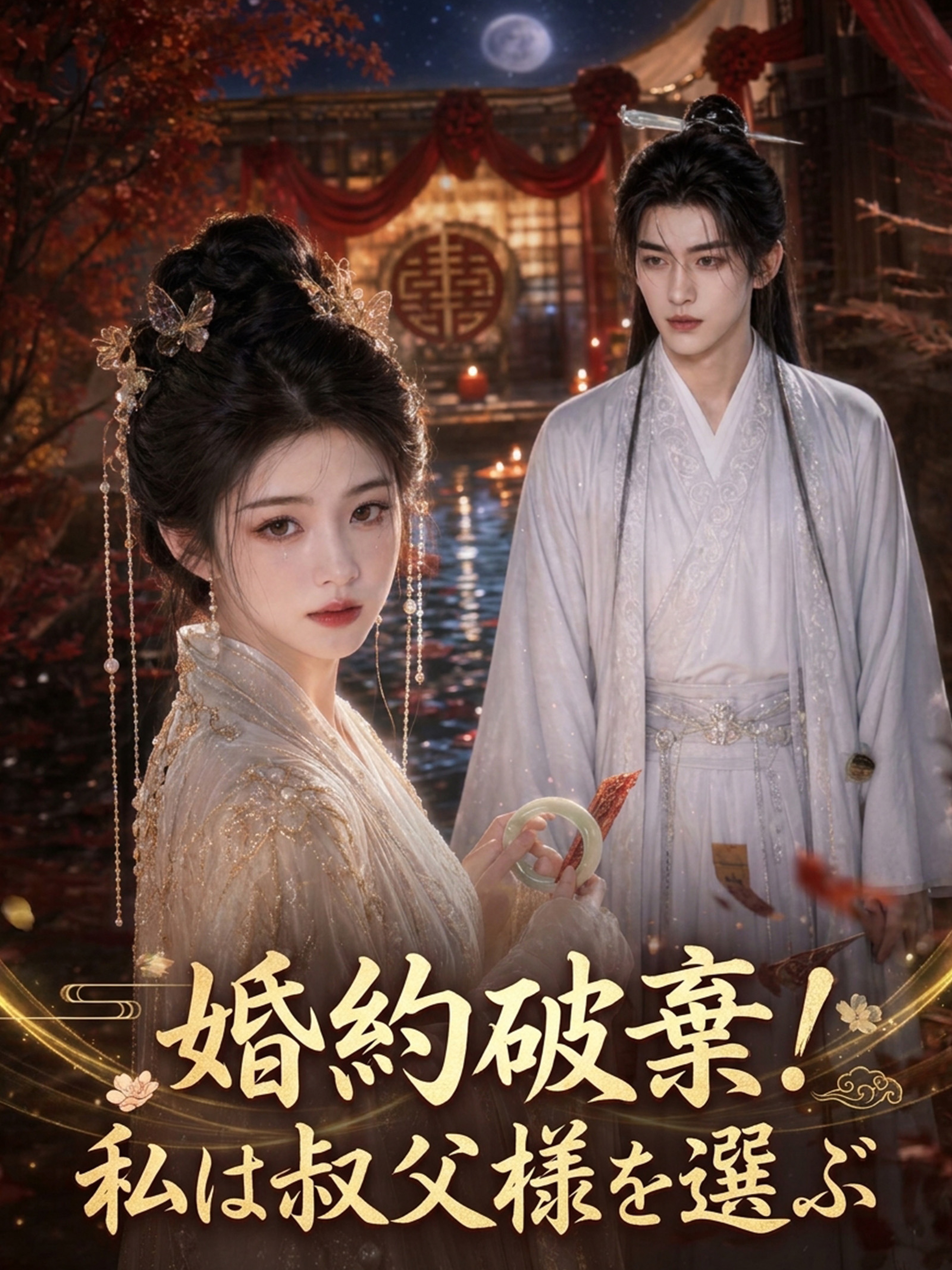 婚約破棄!私は叔父様を選ぶ