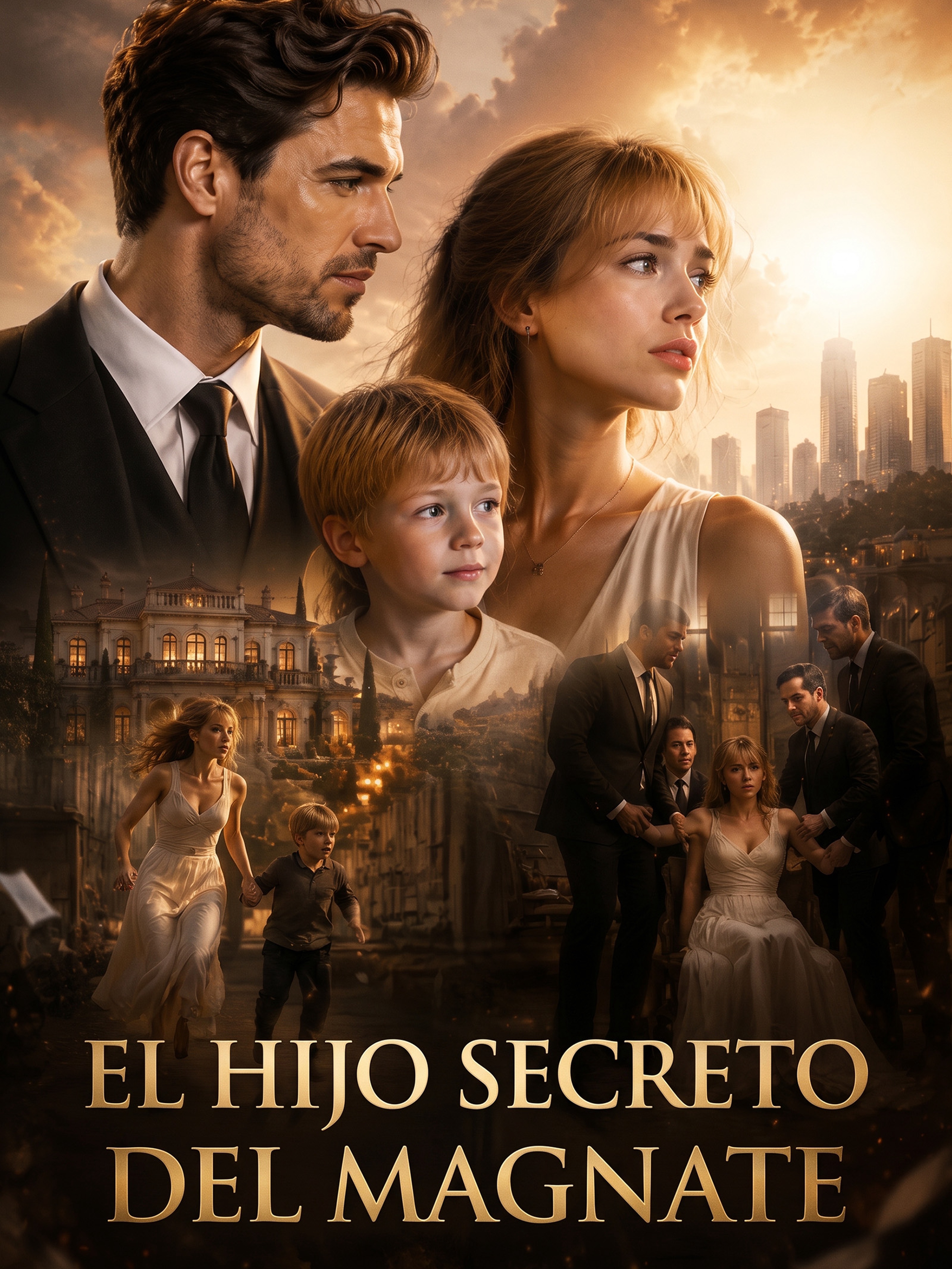 El hijo secreto del magnate (Doblado)