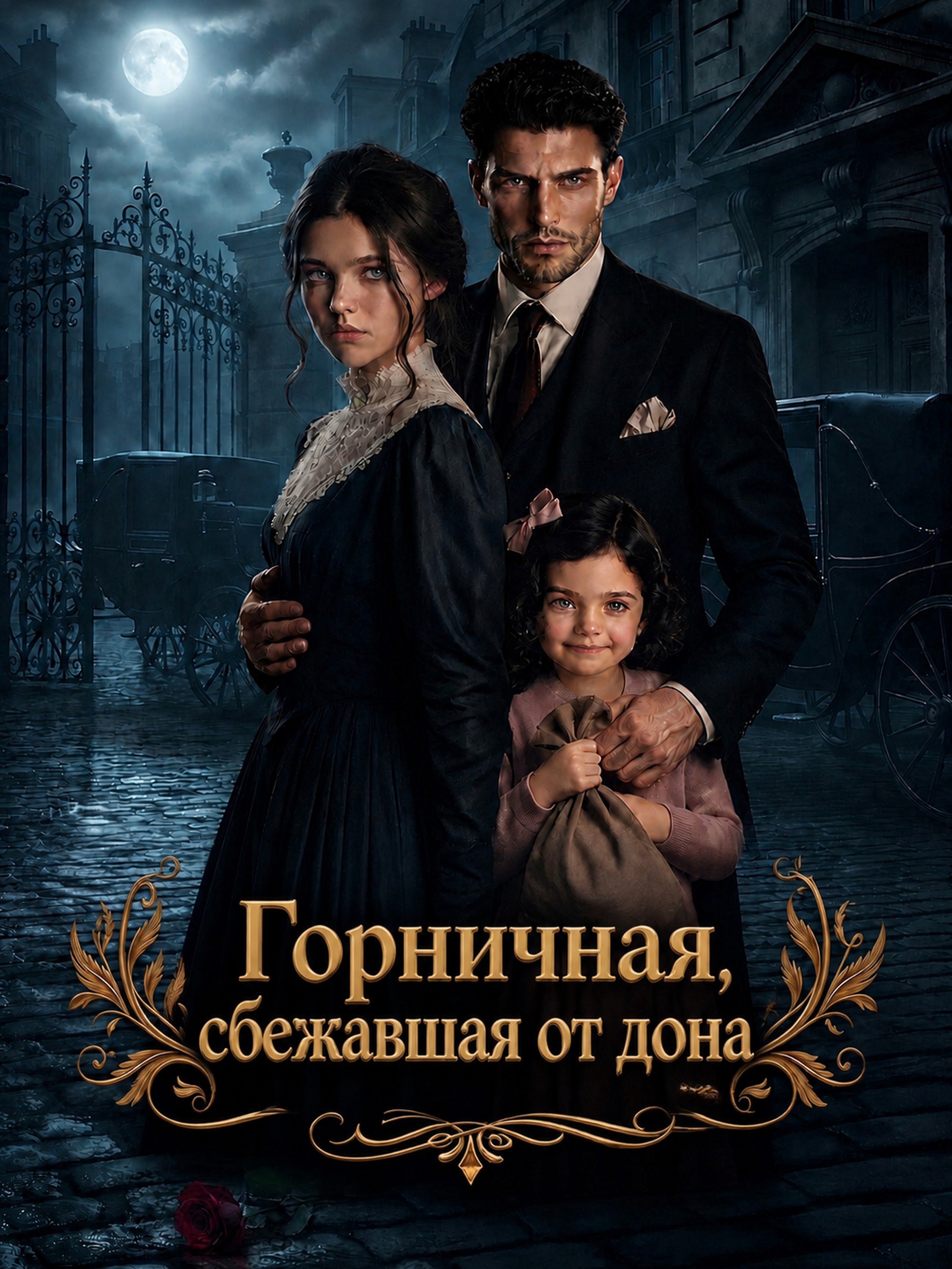 Горничная, сбежавшая от дона (Дубляж)