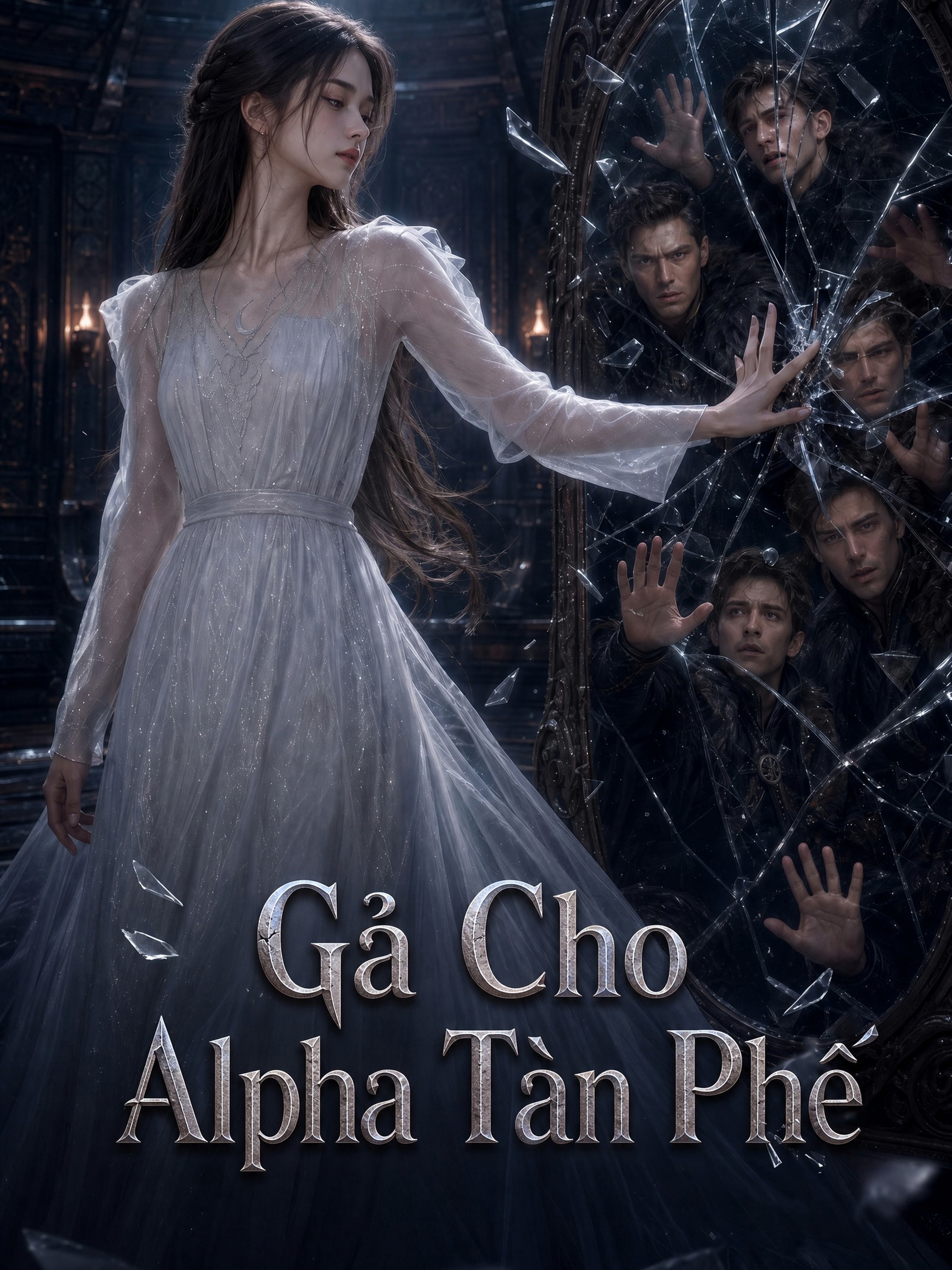 Gả Cho Alpha Tàn Phế