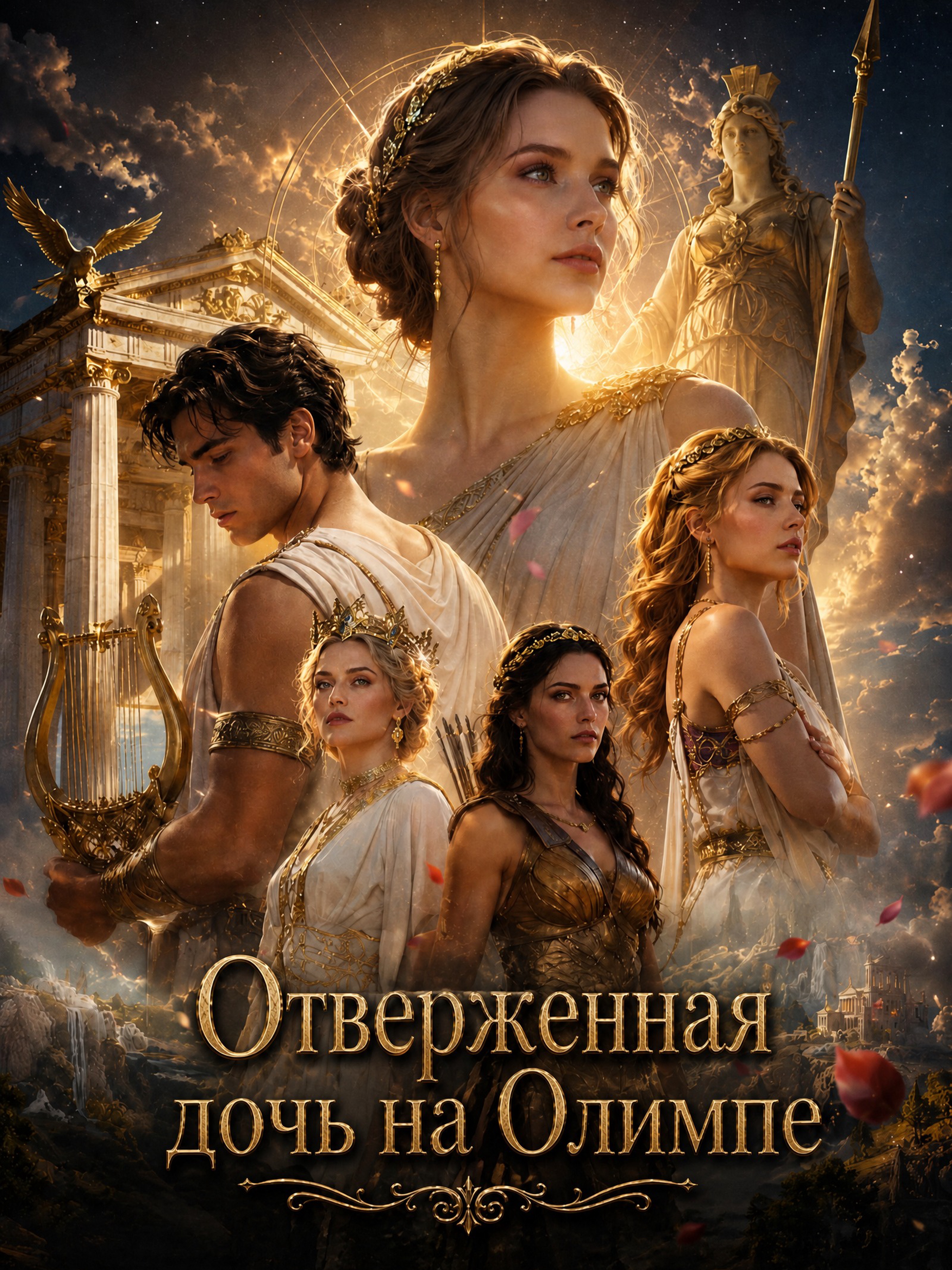 Отверженная дочь на Олимпе (Дубляж)