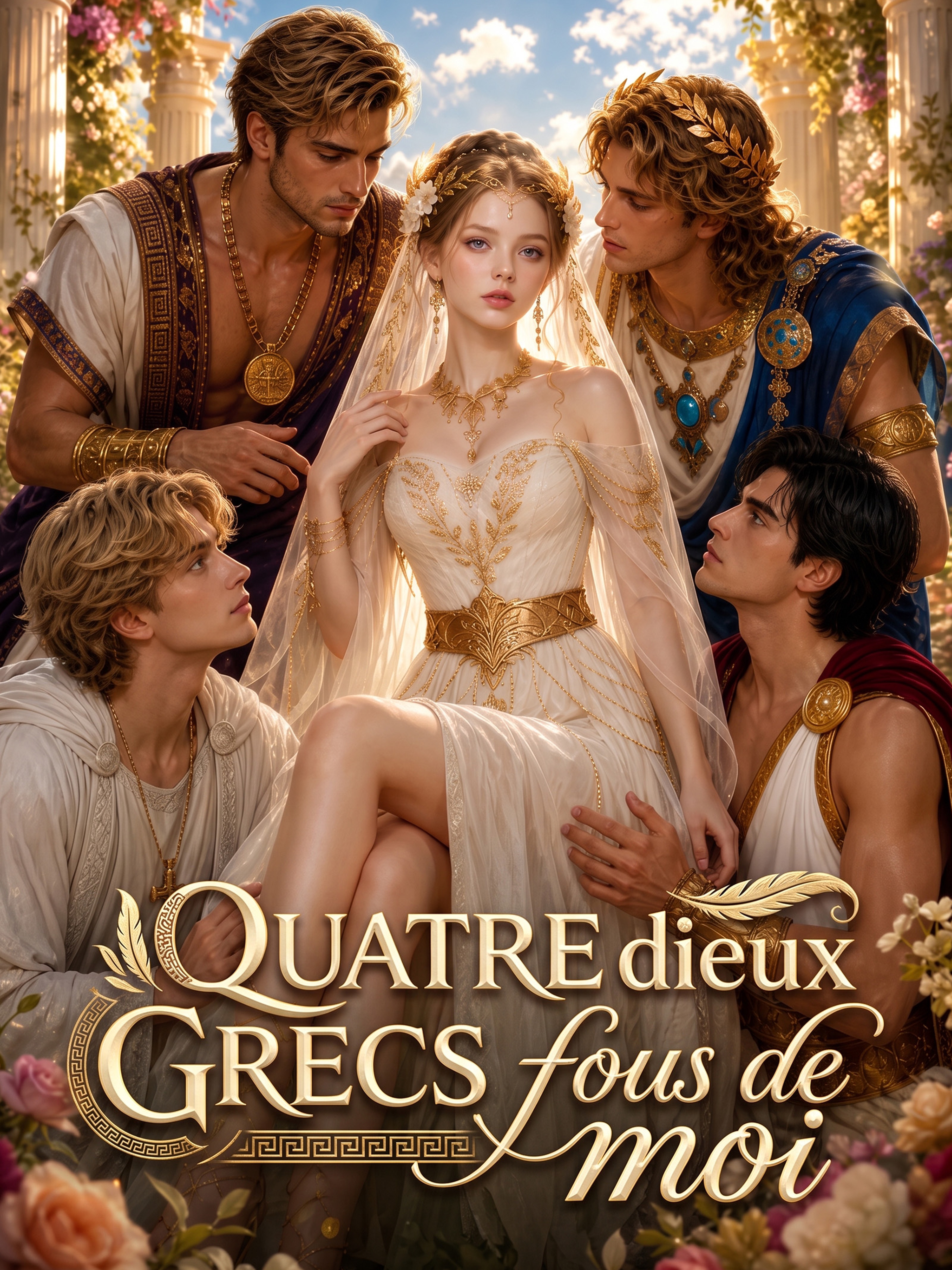 Quatre dieux grecs fous de moi