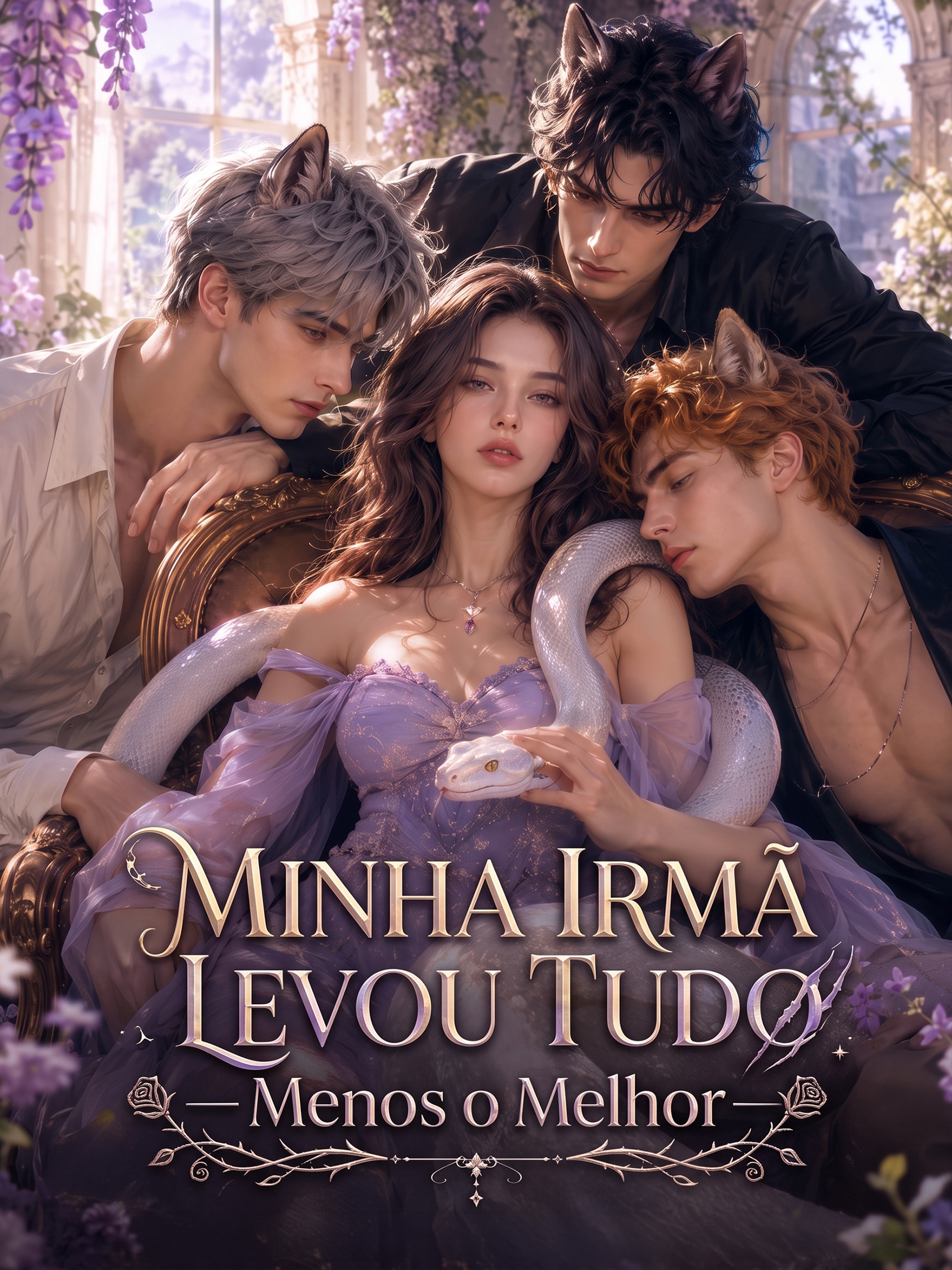 Minha Irmã Levou Tudo — Menos o Melhor (Dublado)