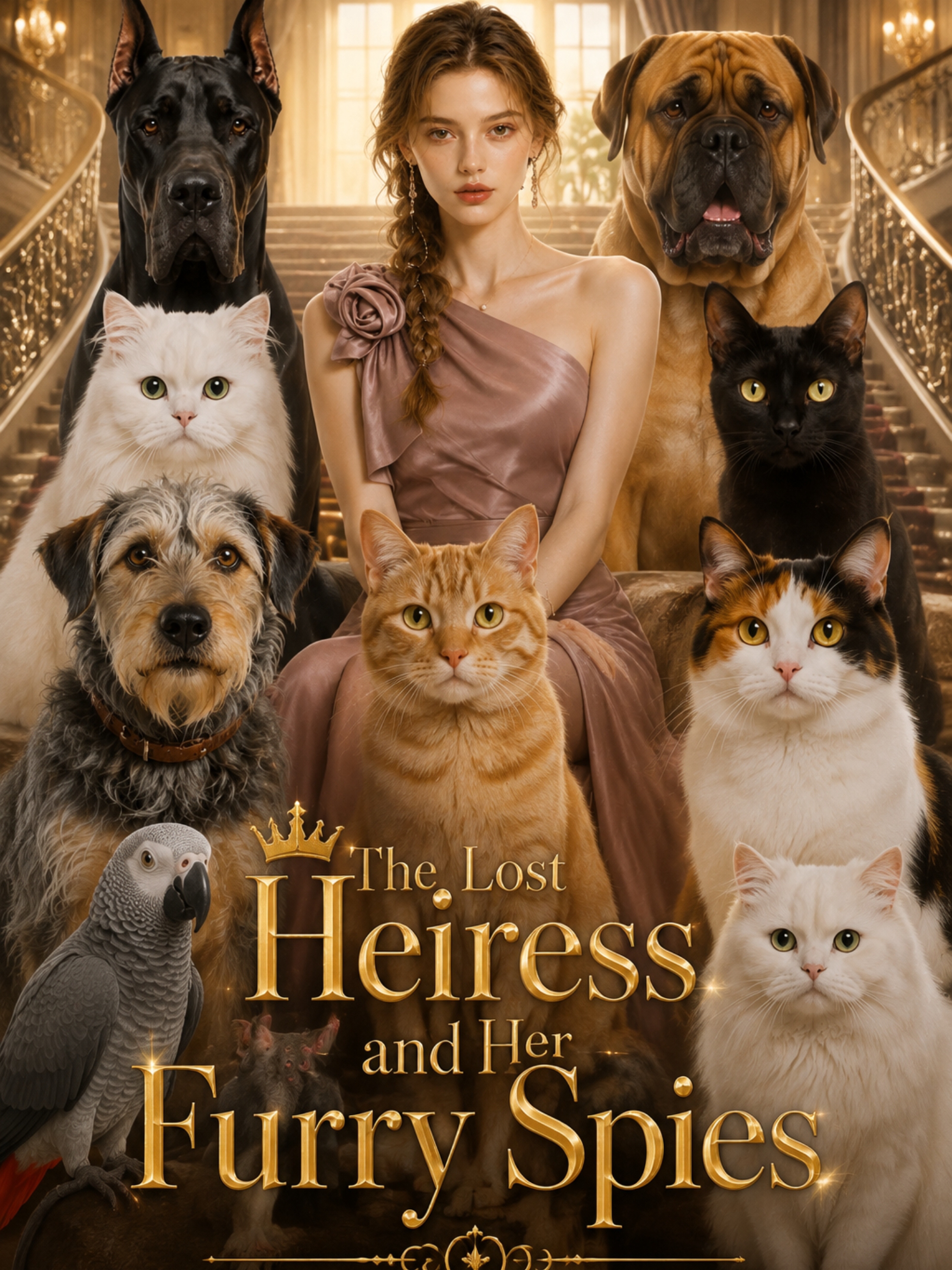 The Lost Heiress and Her Furry Spies