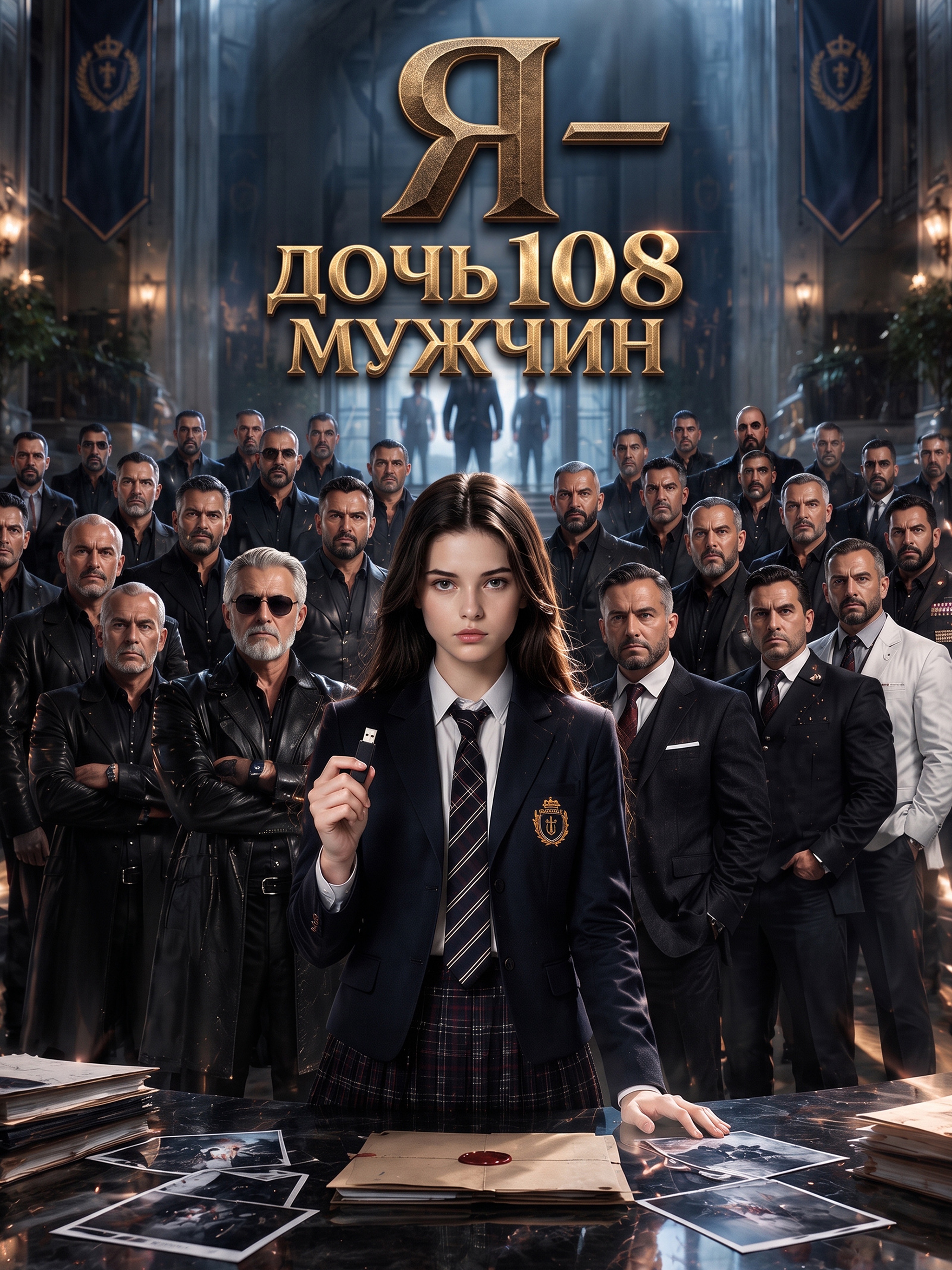 Я — дочь 108 мужчин (Дубляж)