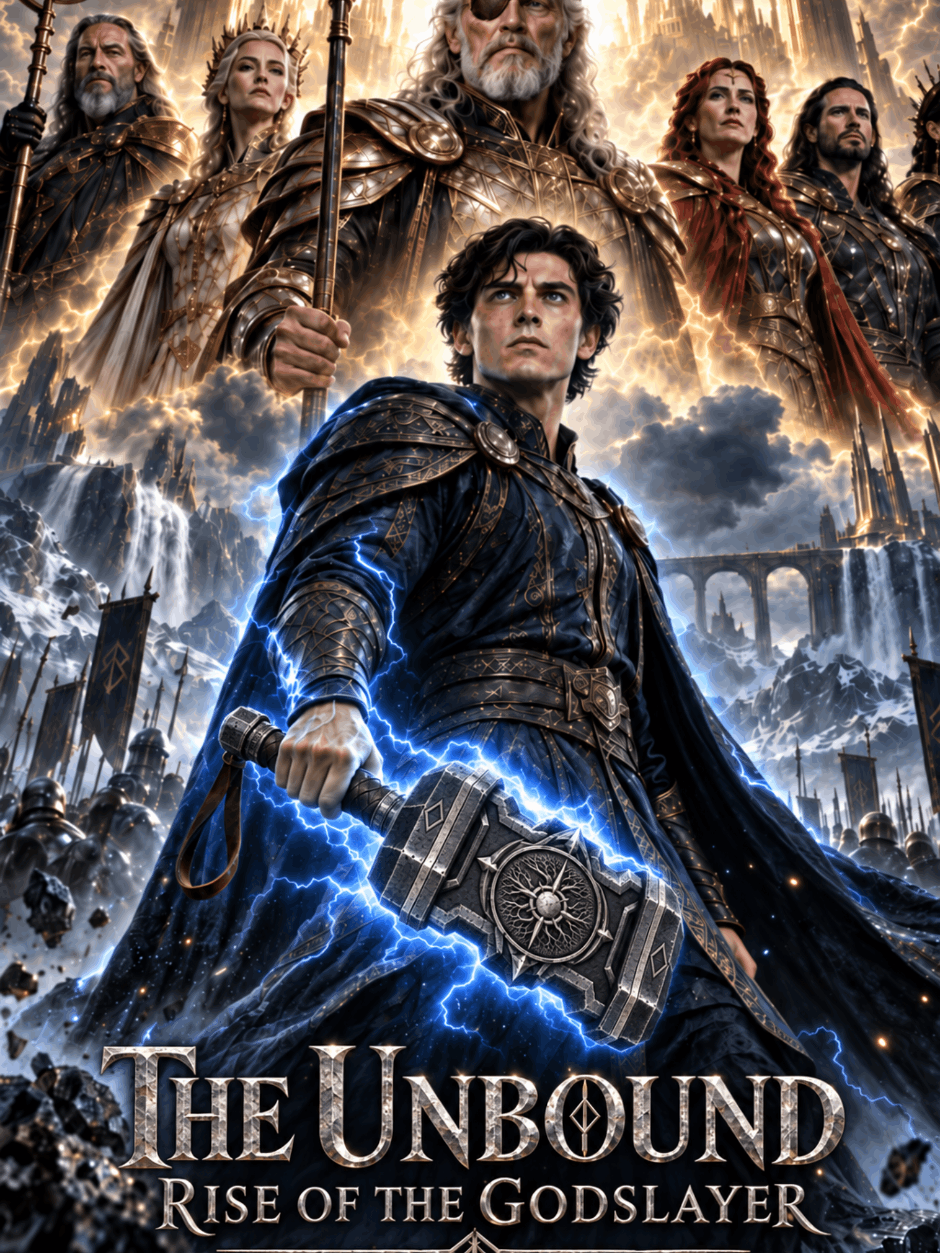 The Unbound: Rise of the Godslayer