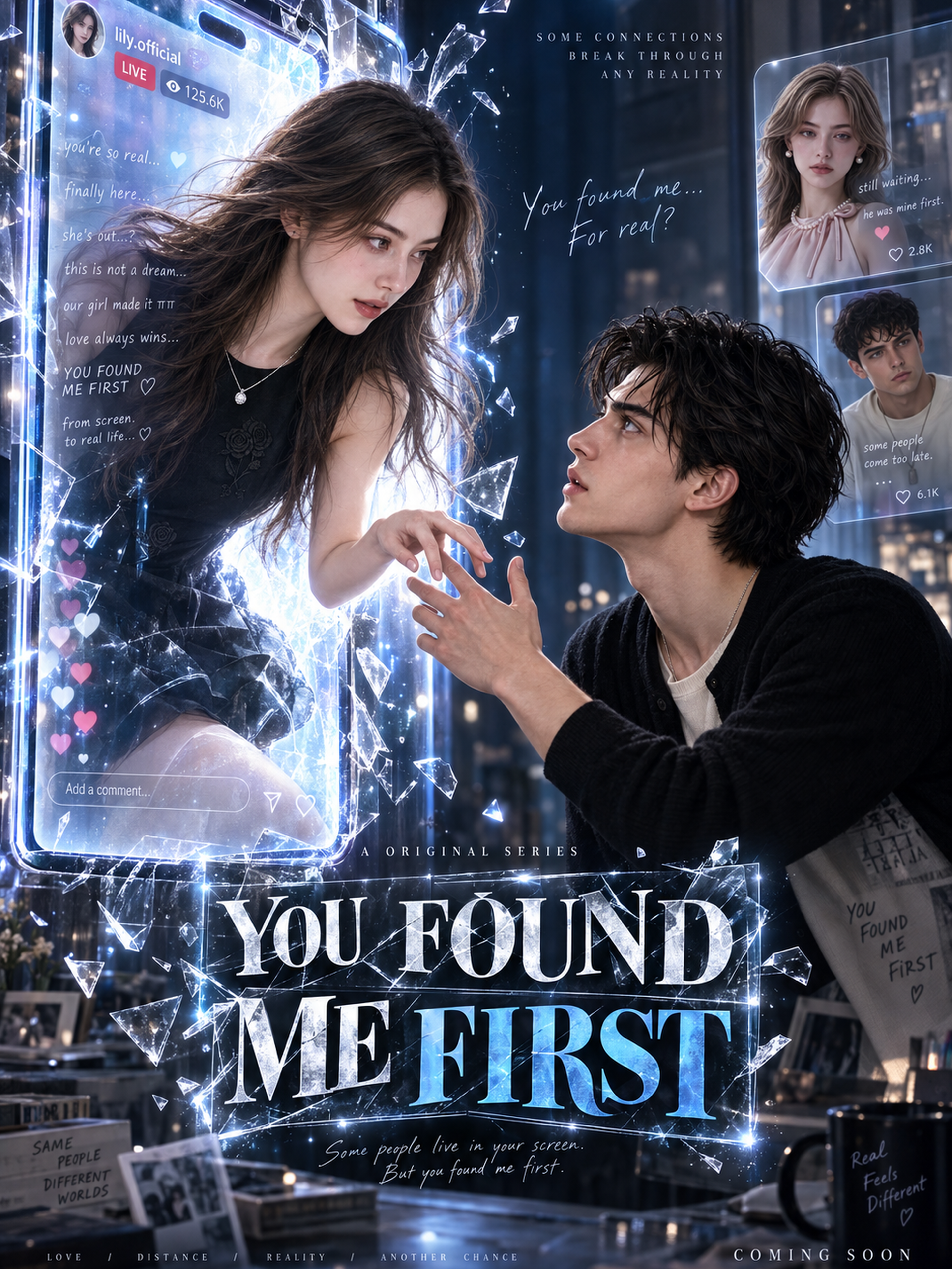 You Found Me First