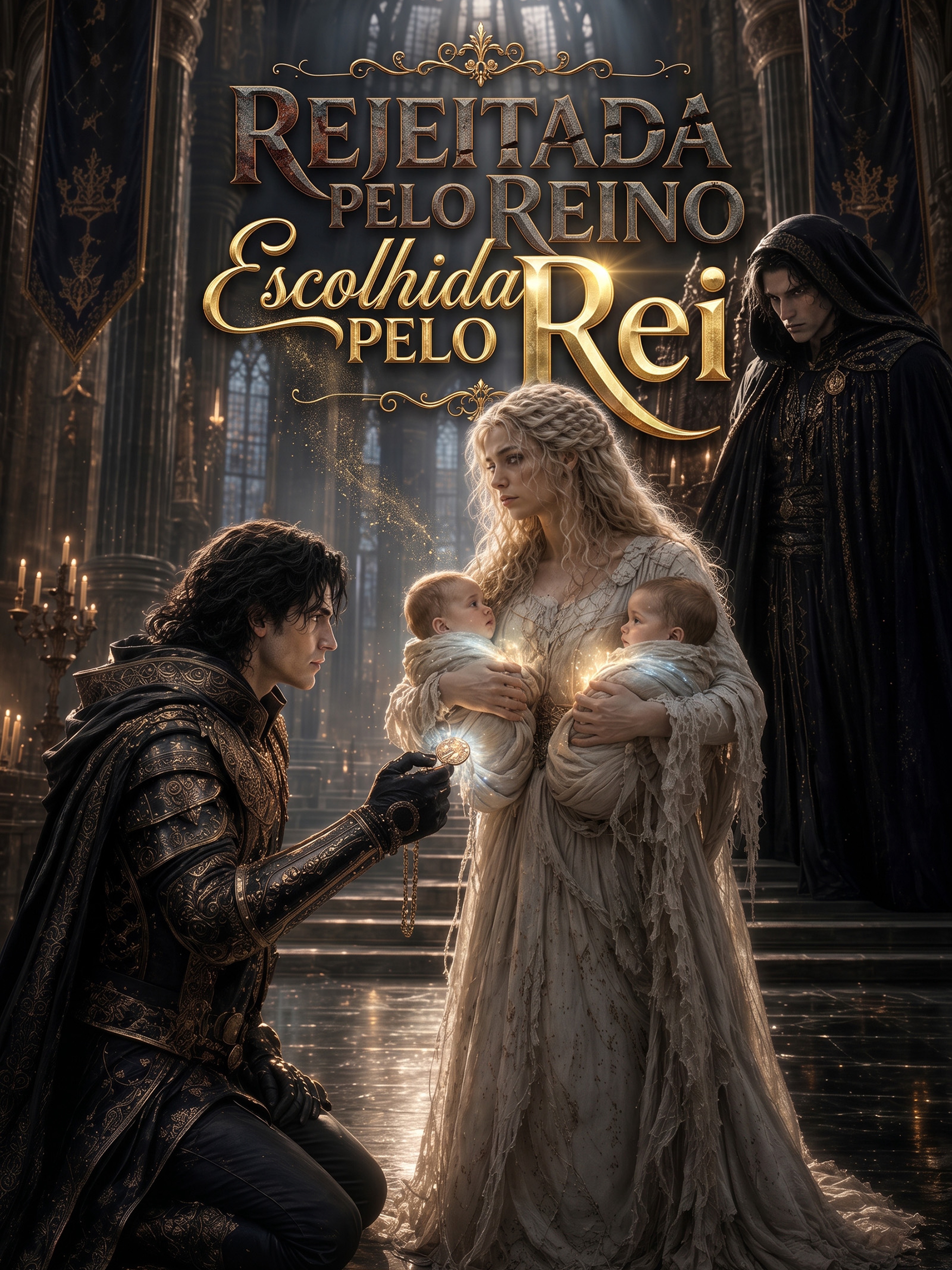 Rejeitada Pelo Reino, Escolhida Pelo Rei (Dublado)