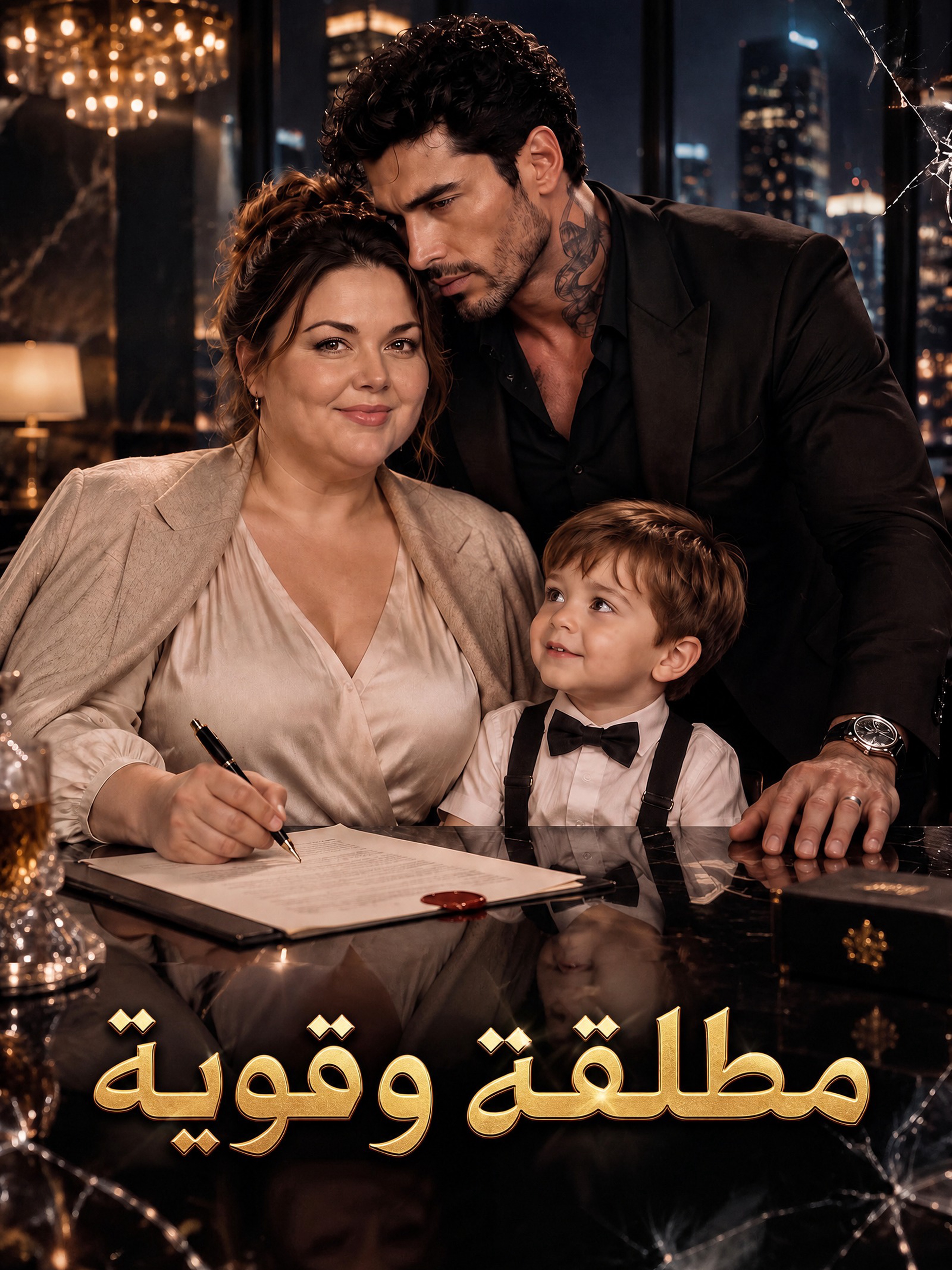 مطلقة وقوية (مدبلج)