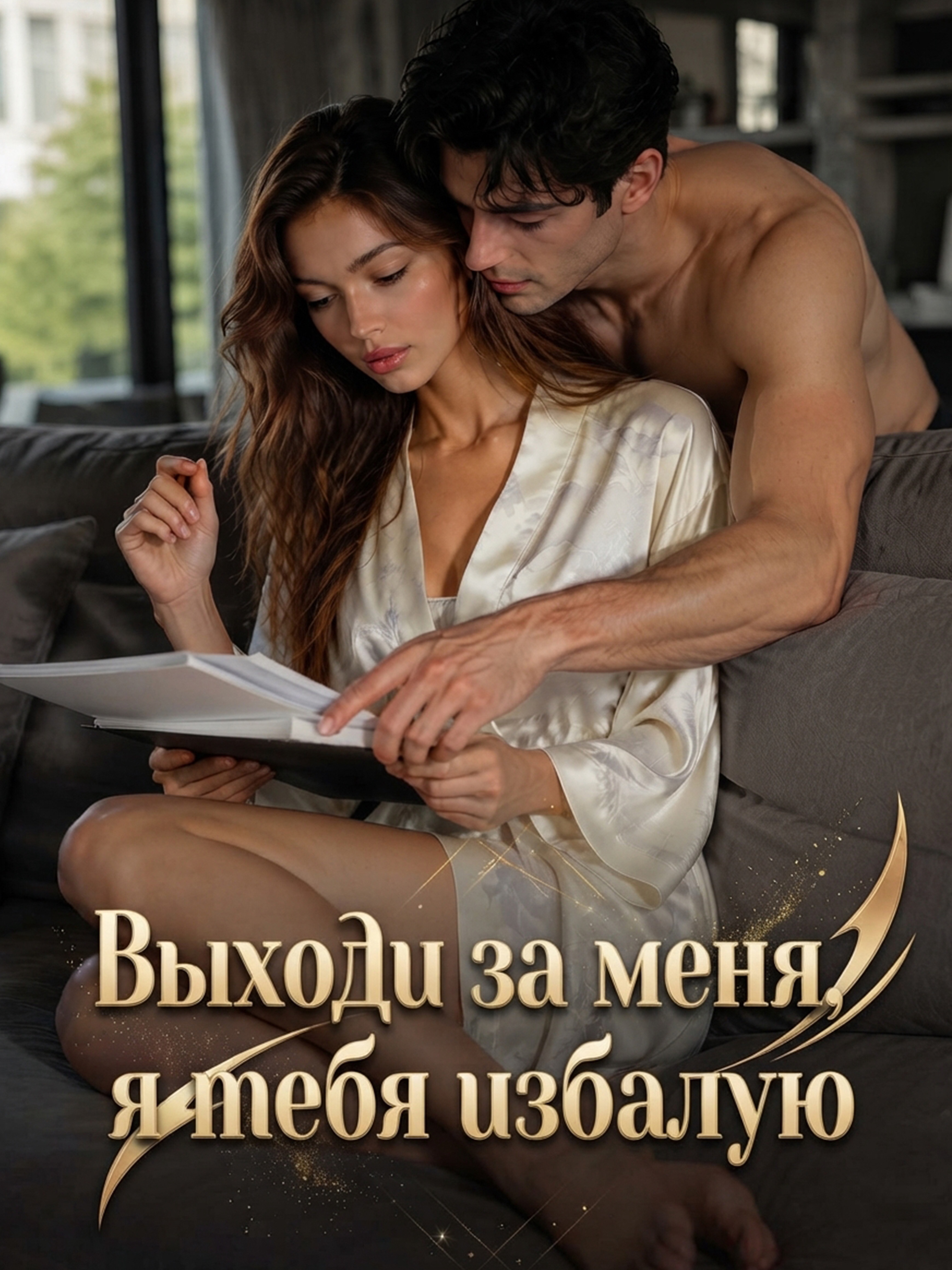 Выходи за меня, я тебя избалую