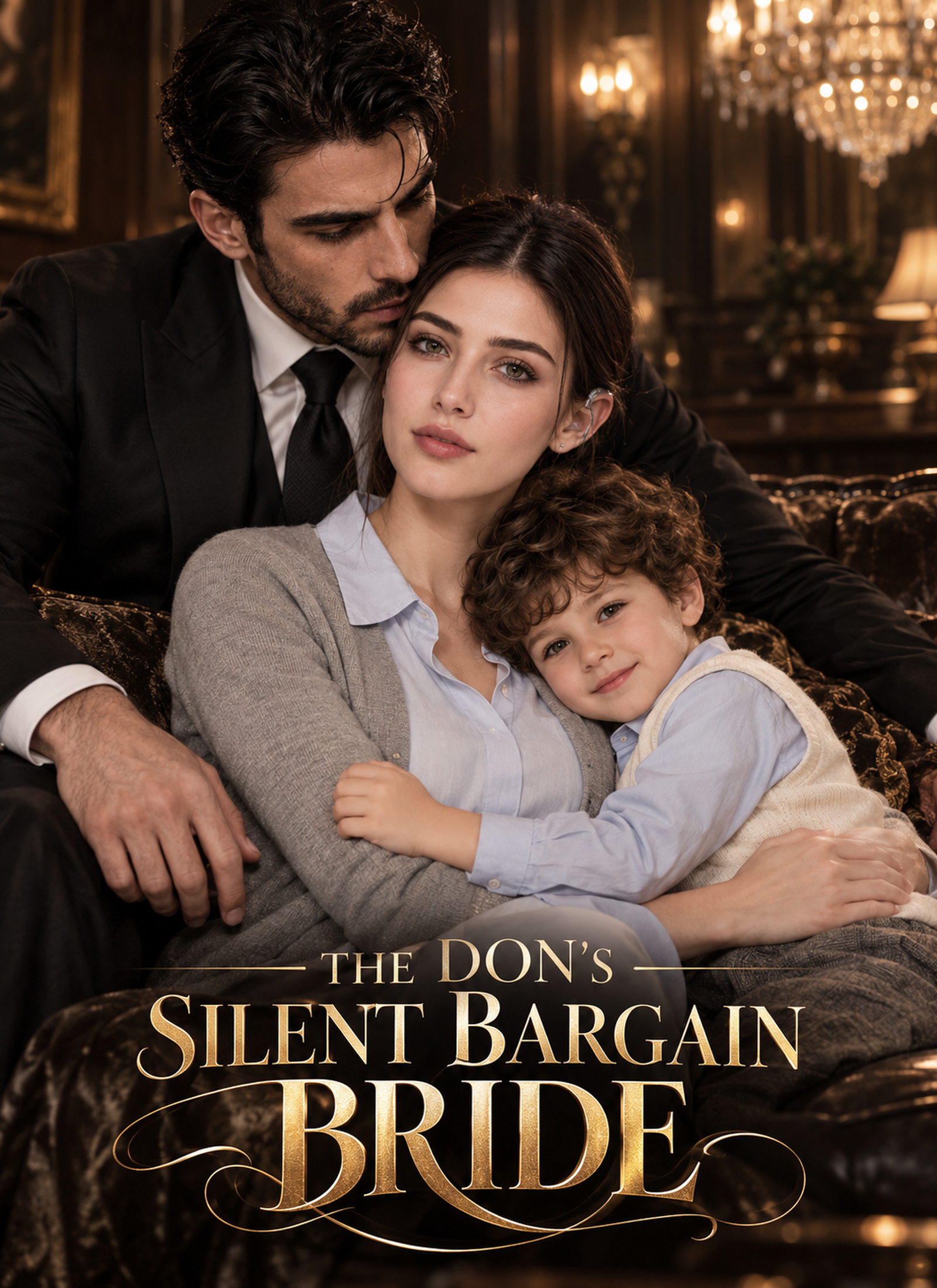 Poster The Don’s Silent Bargain Bride