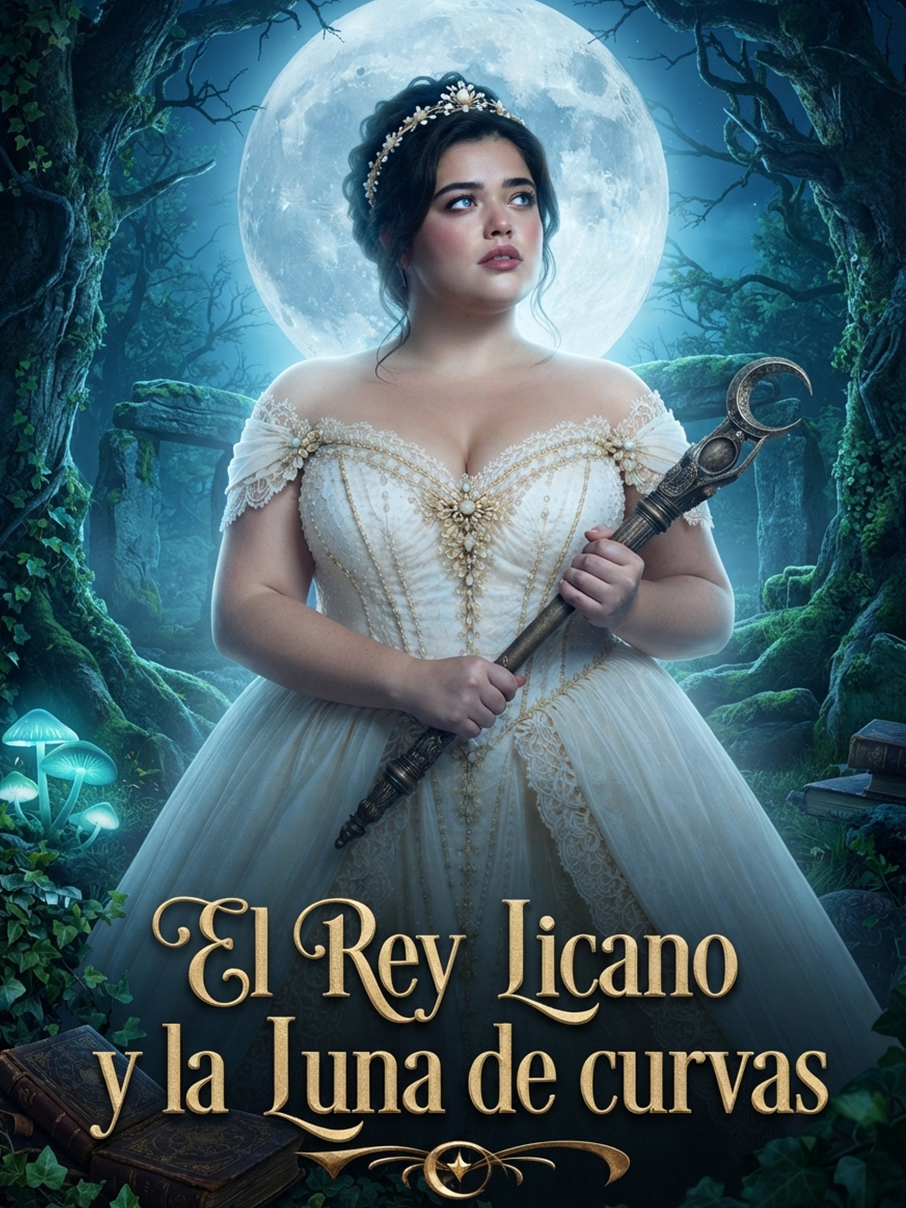 El Rey Licano y la Luna de curvas