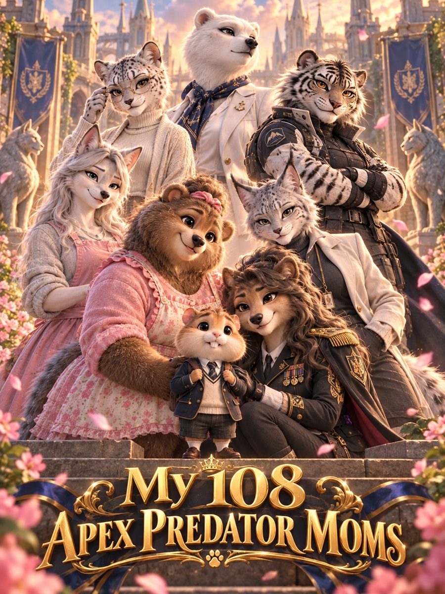 Poster My 108 Apex Predator Moms