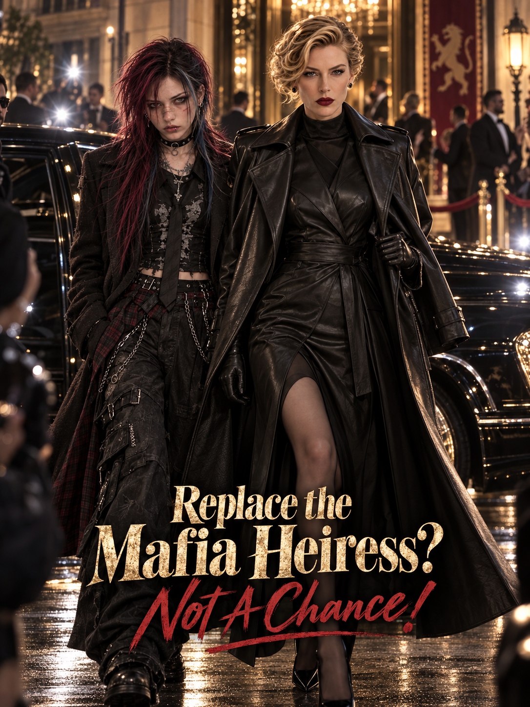 Poster Replace the Mafia Heiress? Not A Chance!