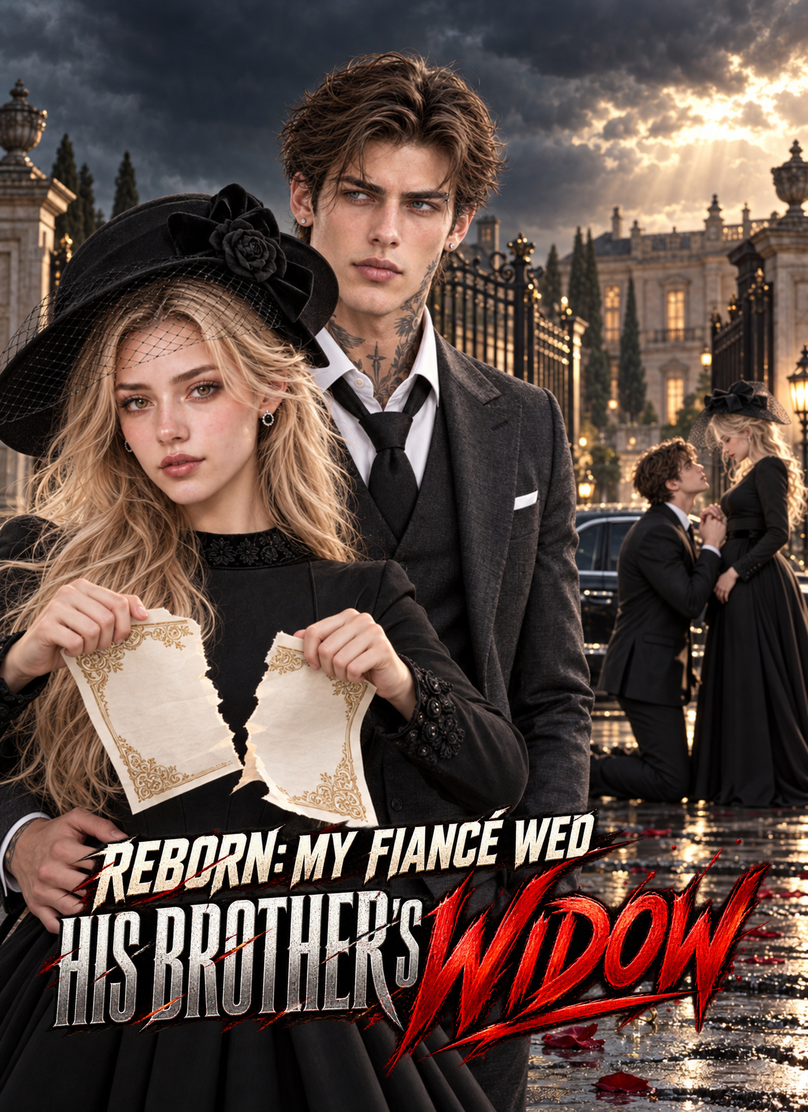 Poster REBORN: MY FIANCÉ WED HIS BROTHER’S WIDOW