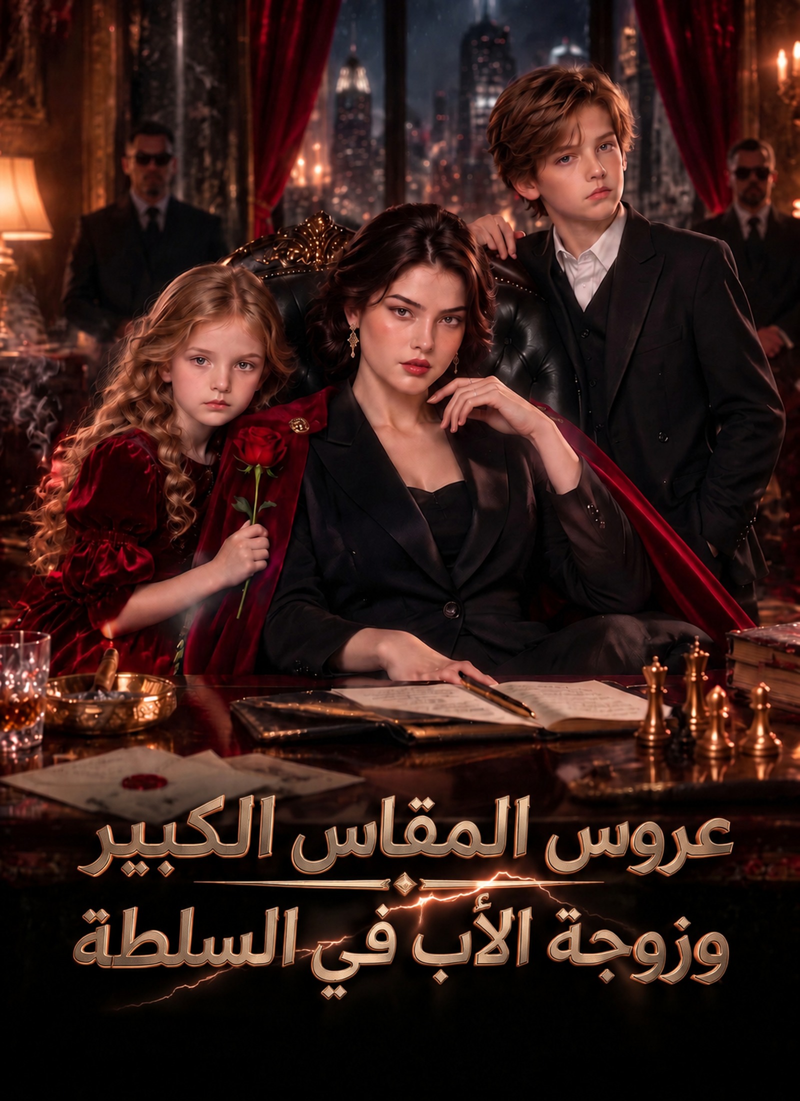 مشاهدة مسلسل عروس المقاس الكبير وزوجة الأب في السلطة مدبلج كامل أونلاين