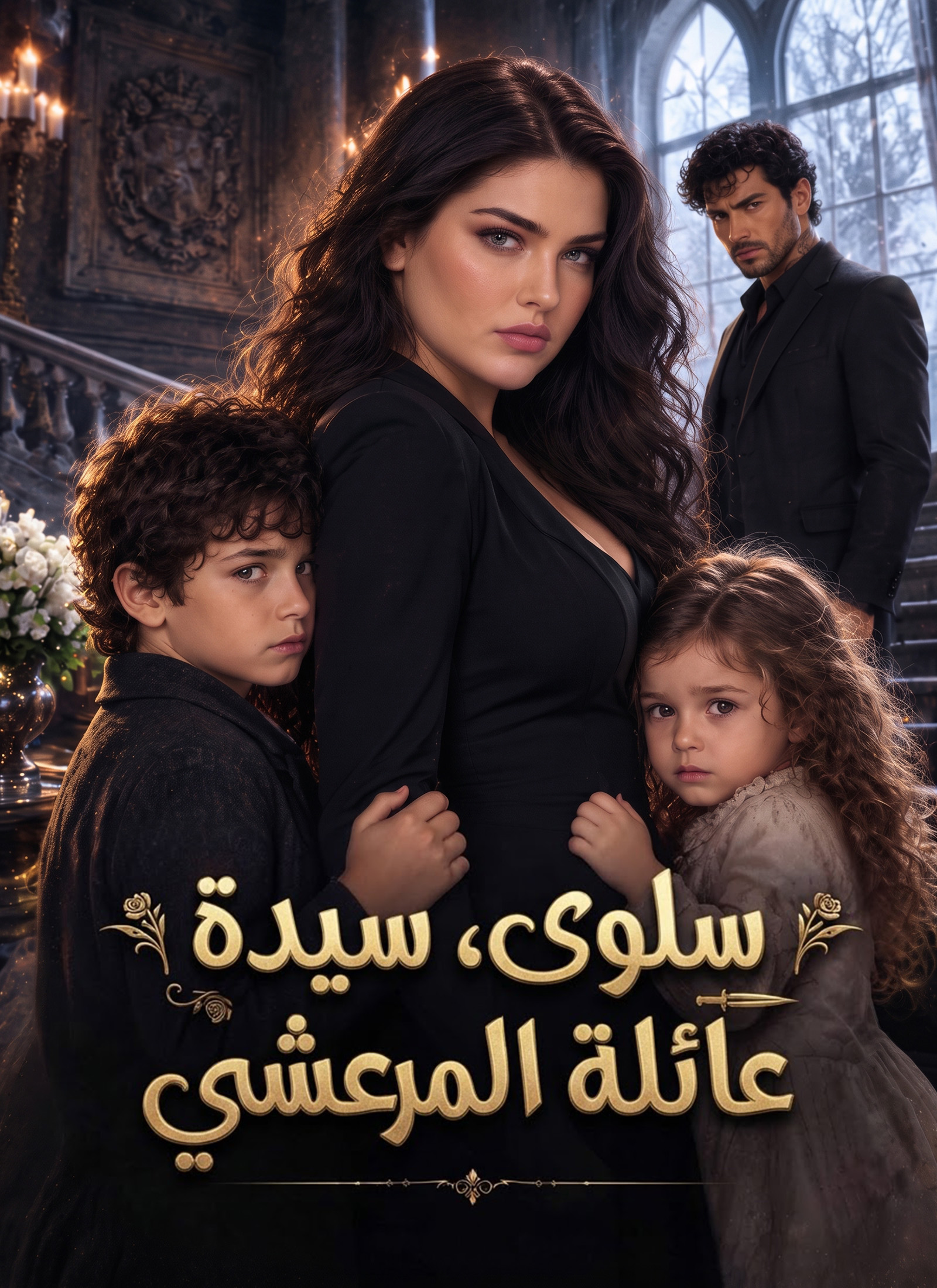 مشاهدة مسلسل سلوى، سيدة عائلة المرعشي مدبلج كامل جميع الحلقات | ديب دراما